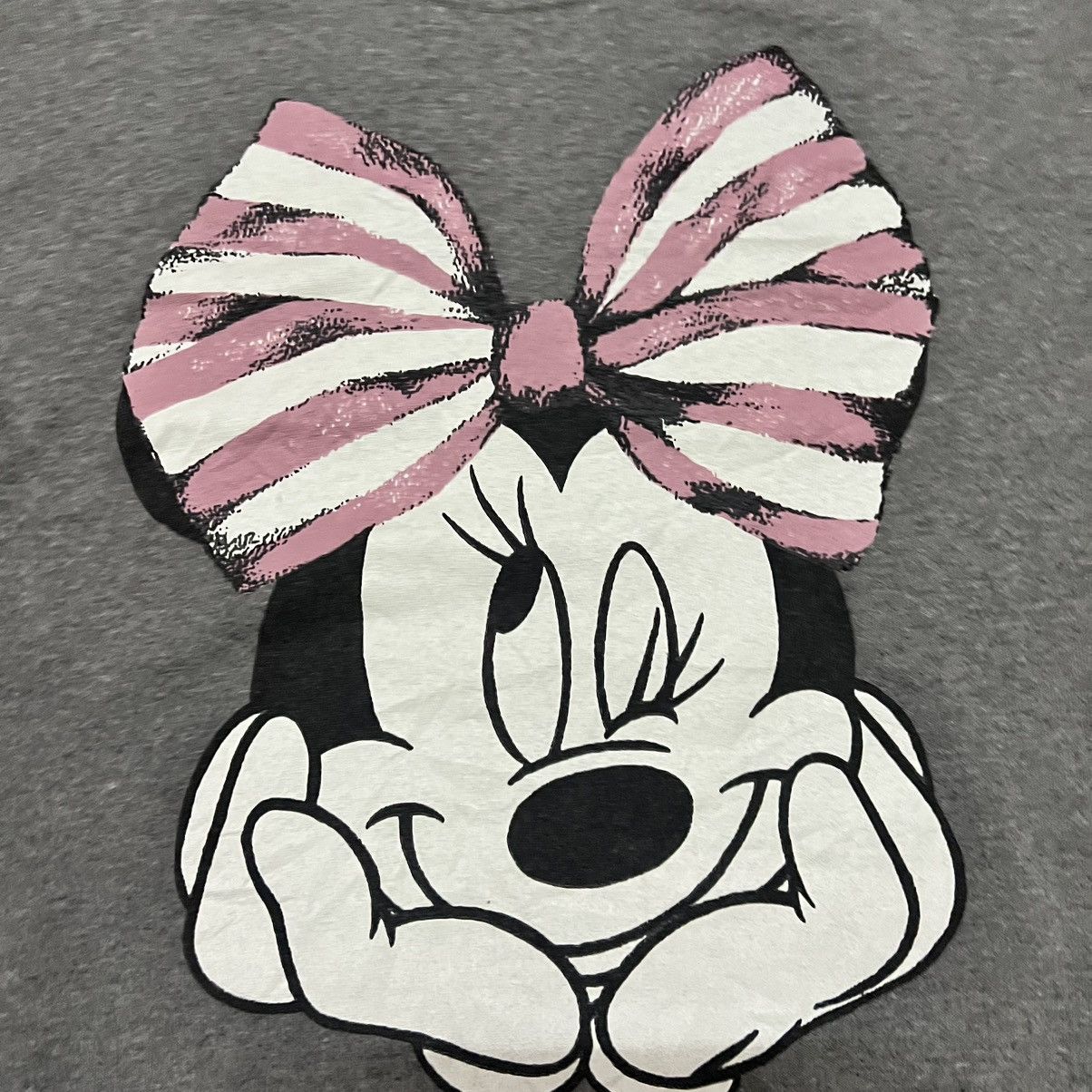 Cartoon Network × Disney × Mickey Mouse Mickey Mouse Minnie Disney Big Logo Sweatshirt Size L / US 10 / IT 46 - 5 Thumbnail