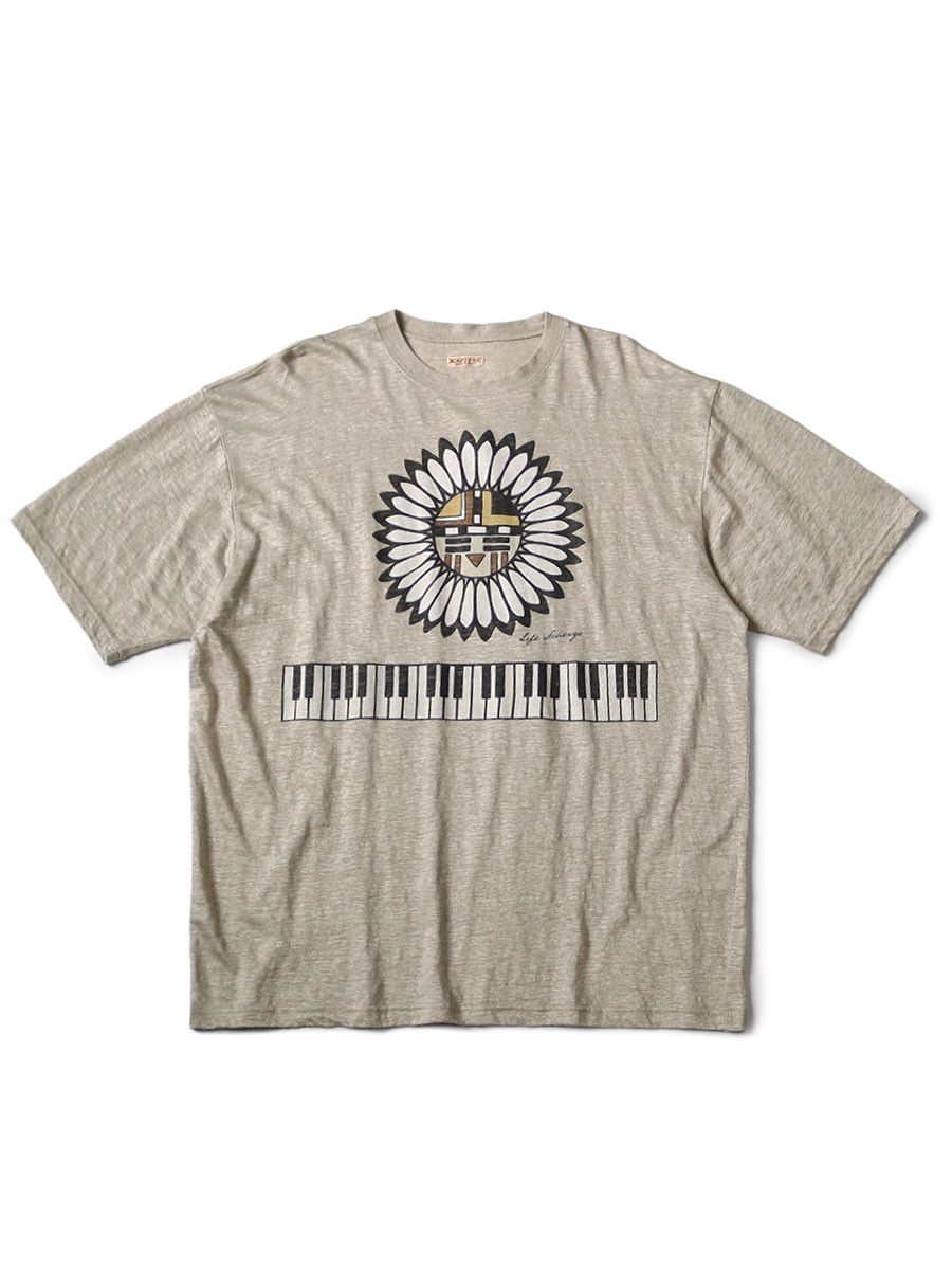Kapital kapital Piano and Sunface T-shirt Size US M / EU 48-50 / 2 - 1 Thumbnail