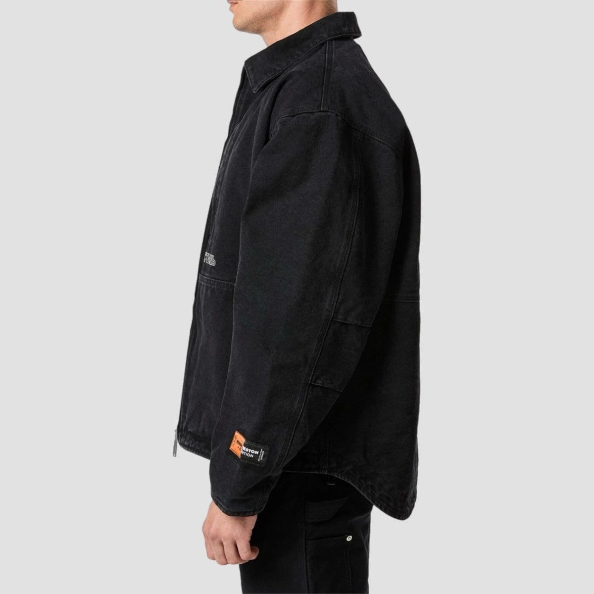 Heron Preston Heron Preston CTNMB Canvas Padded Trucker Jacket Size US M / EU 48-50 / 2 - 2 Thumbnail