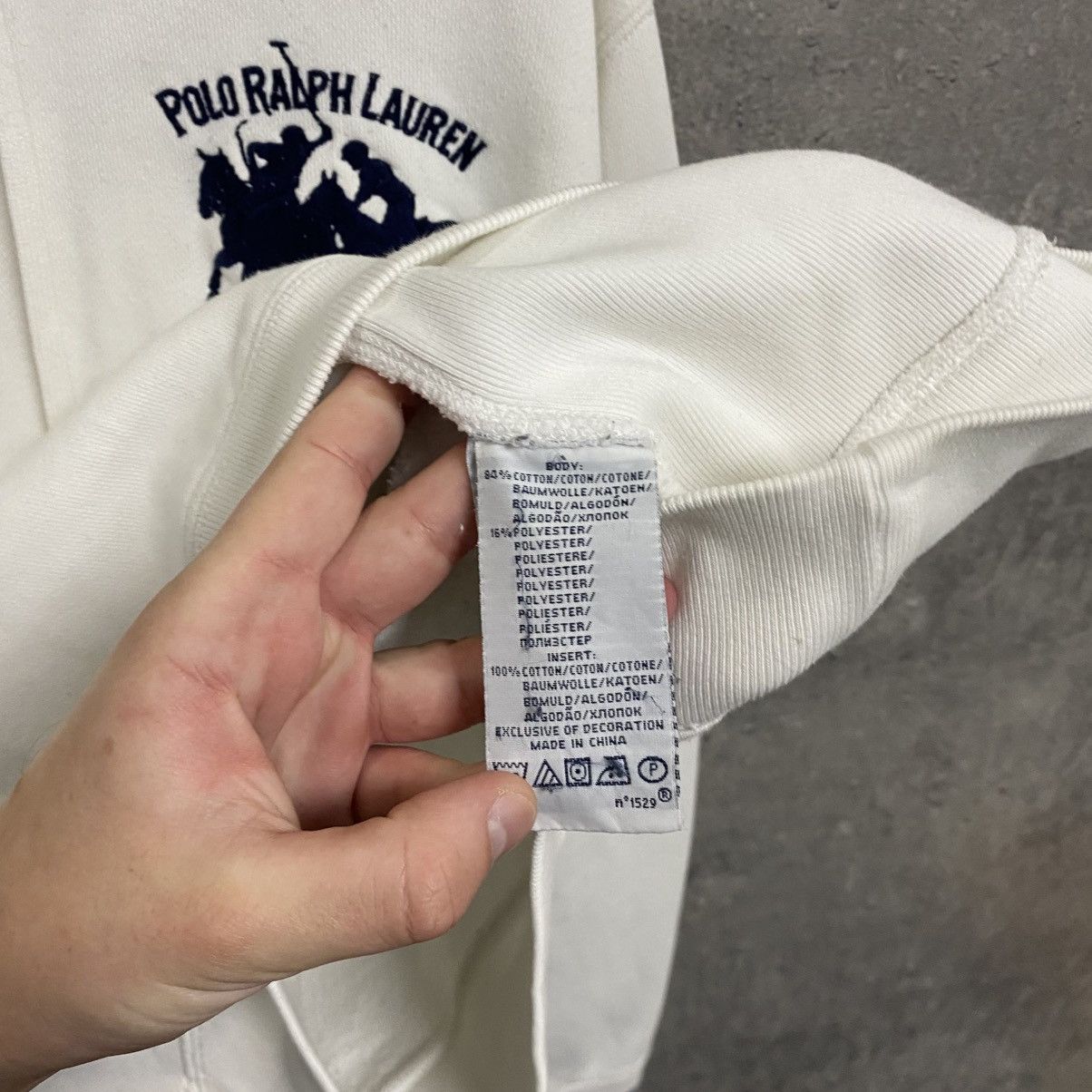 Polo Ralph Lauren Polo Ralph Lauren New York Hoodie #3 Big Pony PRL Y2K Rare Size US XL / EU 56 / 4 - 8 Thumbnail