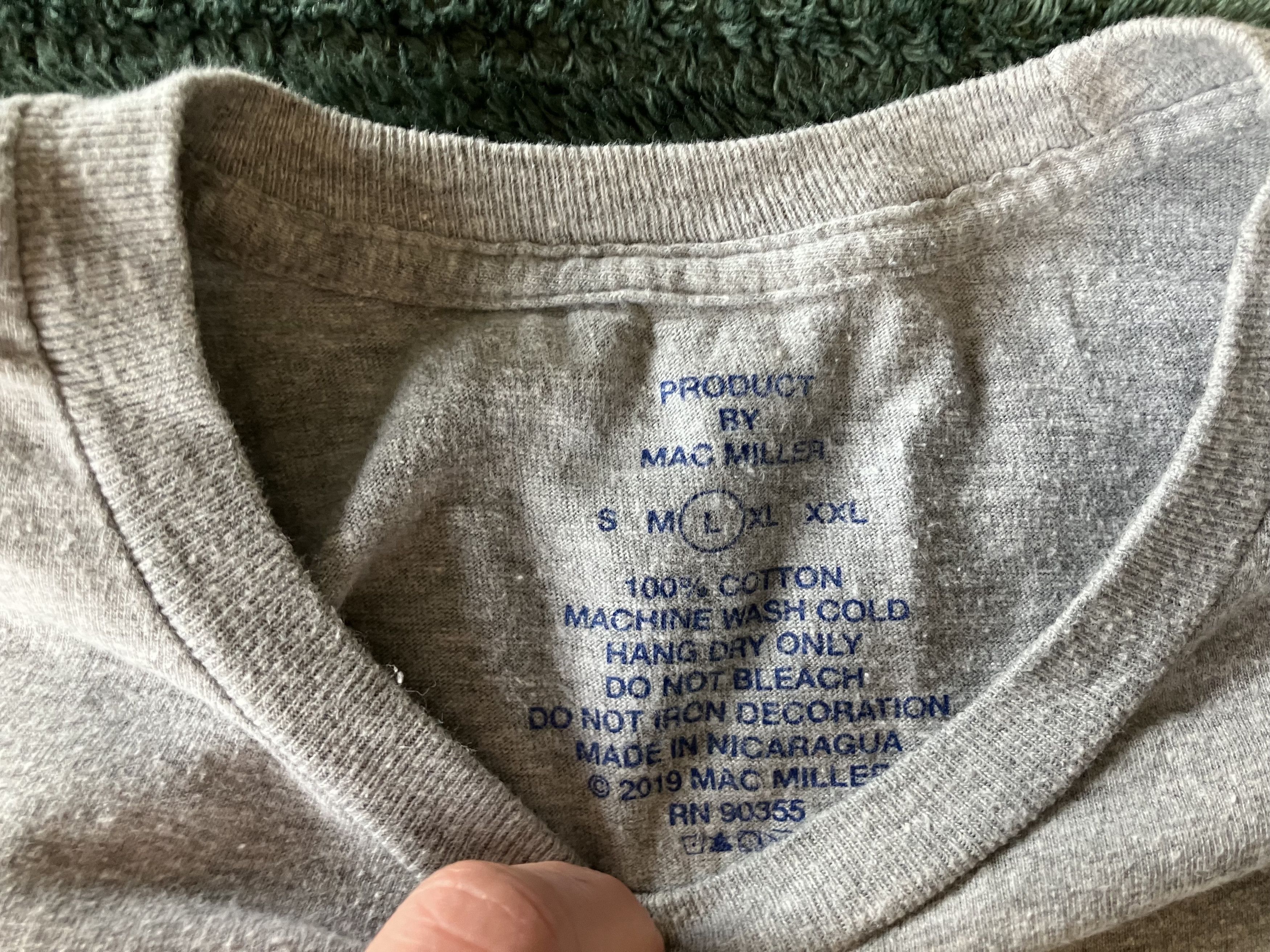 Mac Miller Mac Miller Limited Edition New York Circles Pop-up 2020 Size US L / EU 52-54 / 3 - 3 Thumbnail
