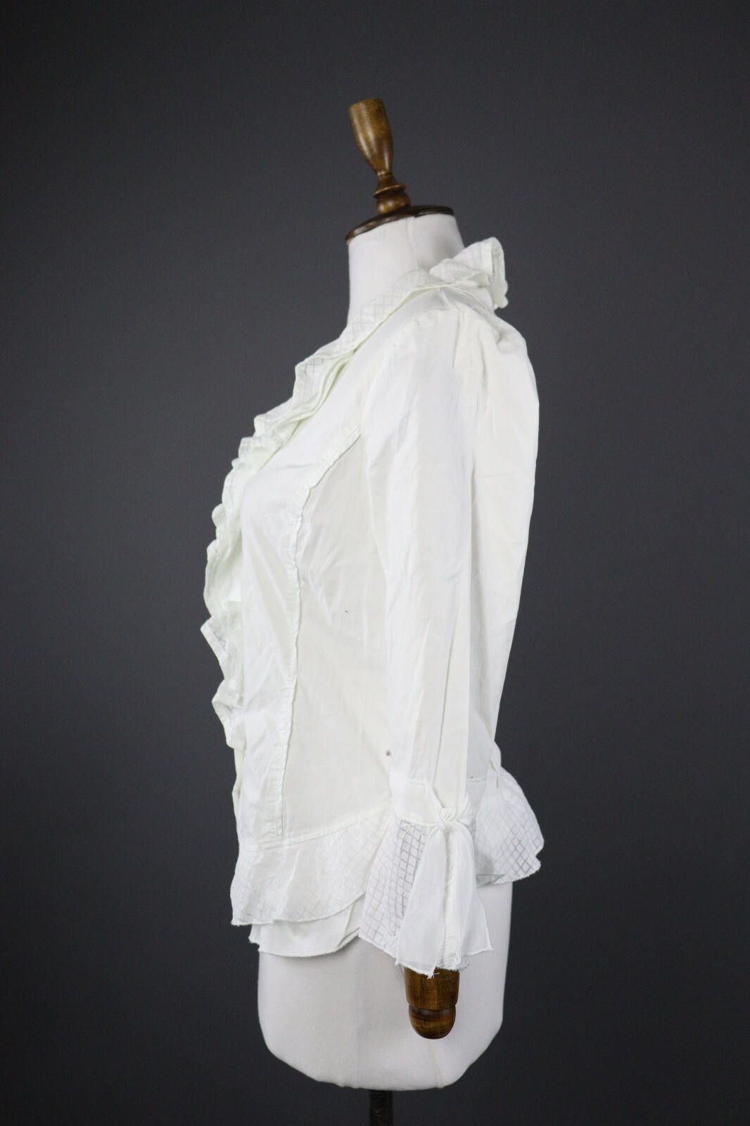 Designer Elisa Cavaletti Club Sono Italiano Blouse Shirt Size S / 1 Size S / US 4 / IT 40 - 5 Thumbnail