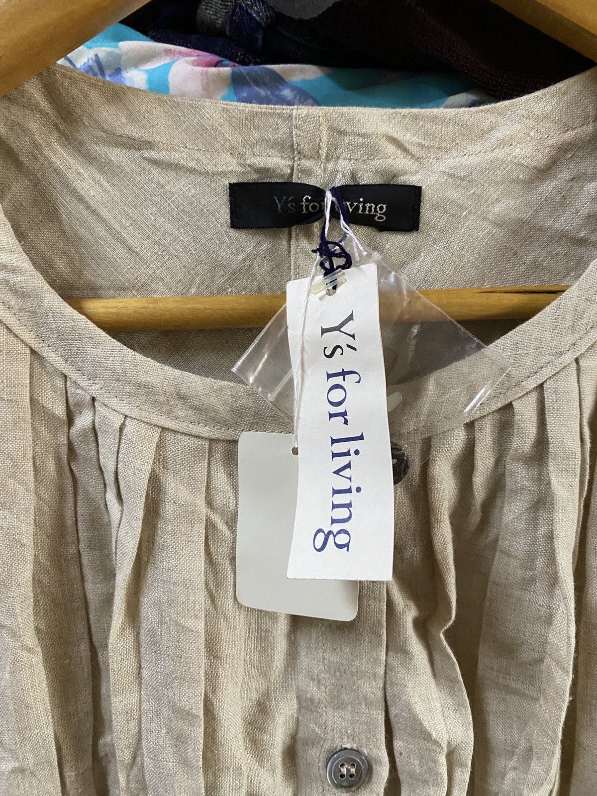 Japanese Brand Archive Y's for Living Japanese Brand Dress oldcotton design Size ONE SIZE - 9 Thumbnail
