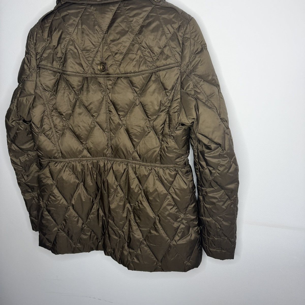 Burberry Burberry Puffer Down Jacket Coat Avant Garde Khaki Green Size M / US 6-8 / IT 42-44 - 8 Thumbnail
