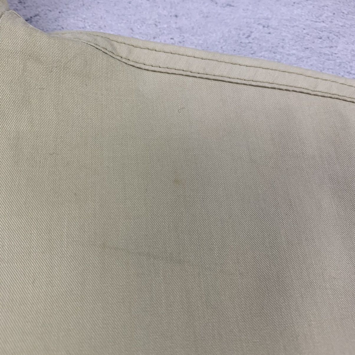 Burberry Vintage Burberrys Nova Check Buttons Ladies Jacket Beige 90s Size M / US 6-8 / IT 42-44 - 9 Thumbnail