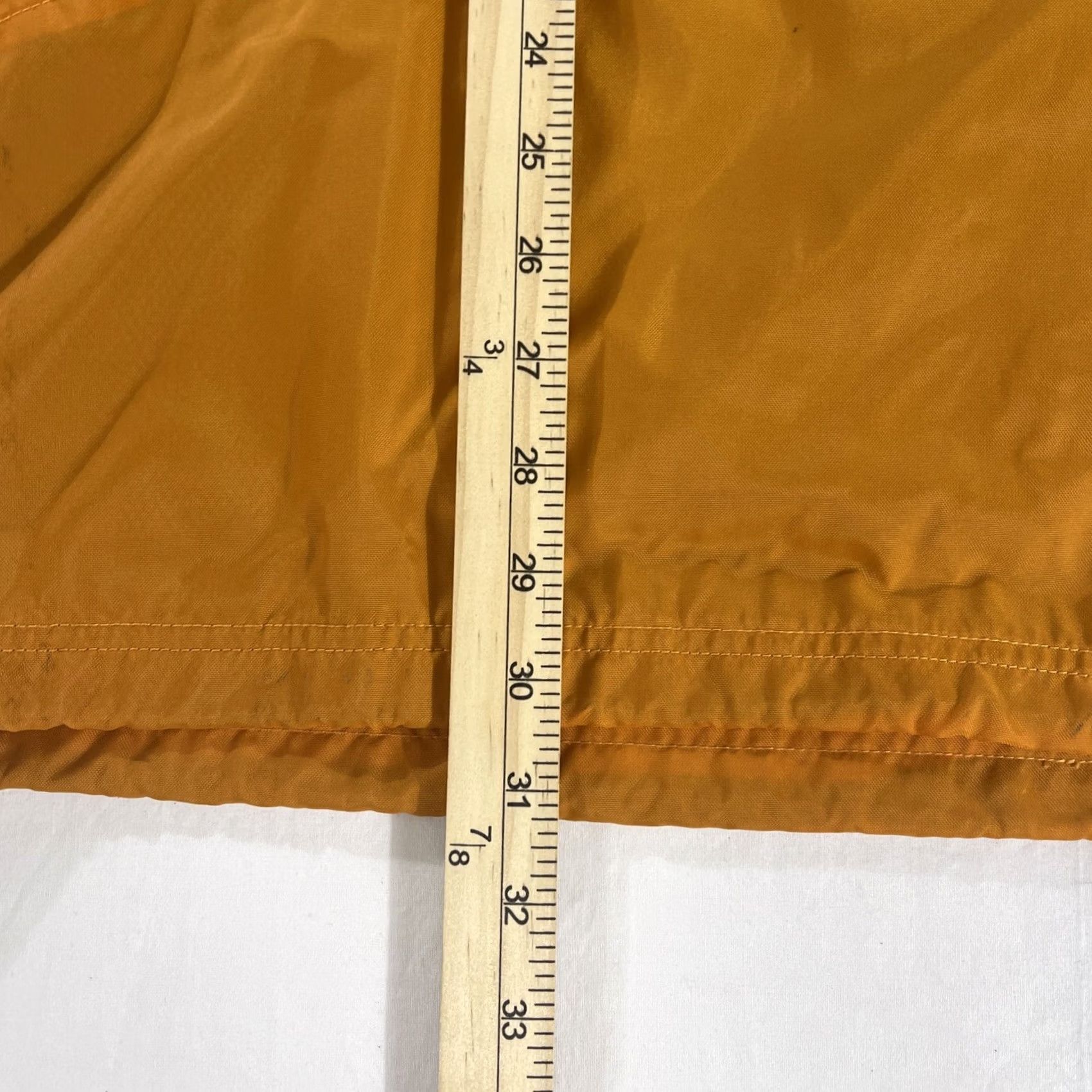 Adidas VINTAGE Adidas Windbreaker Jacket Hoodie 2XL 1/4 Zip Orange Blue 2 Tone Mens Jacket Size US XXL / EU 58 / 5 - 4 Thumbnail