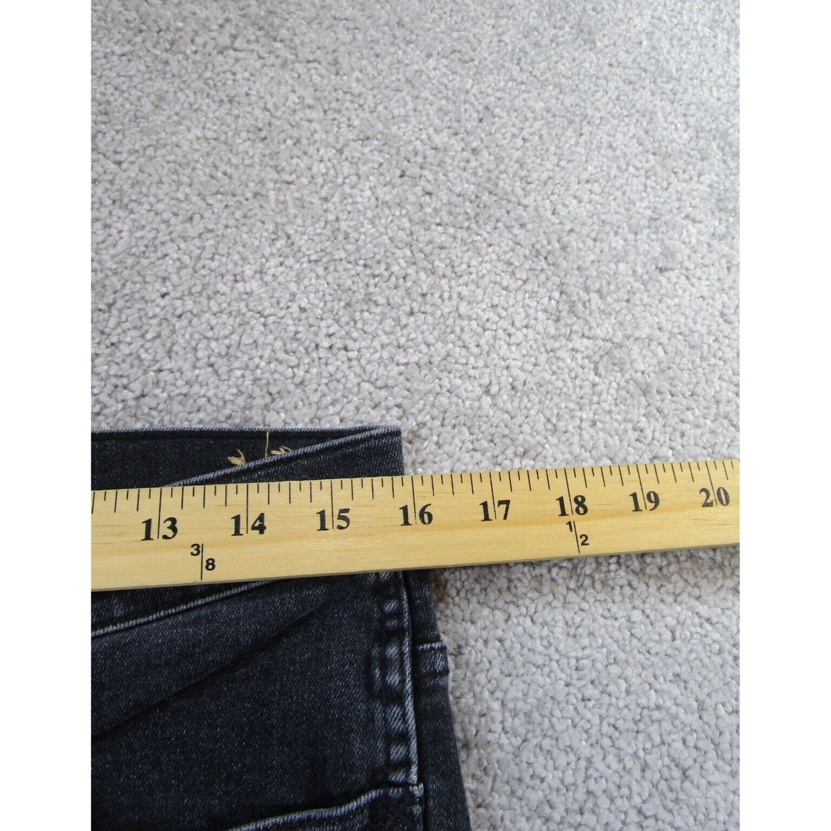 Madewell Madewell High Rise Skinny Jeans Womens Black Denim Size 31 Size 24" / US 00 / IT 34 - 7 Thumbnail
