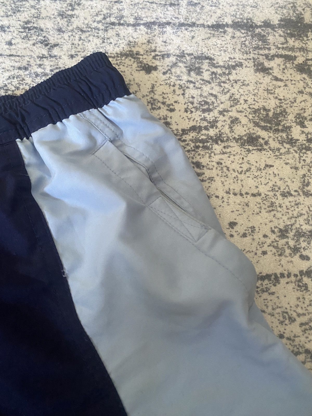 Yves Saint Laurent Yves Saint Laurent Shorts Logo Pants Blue Size US 32 / EU 48 - 10 Thumbnail