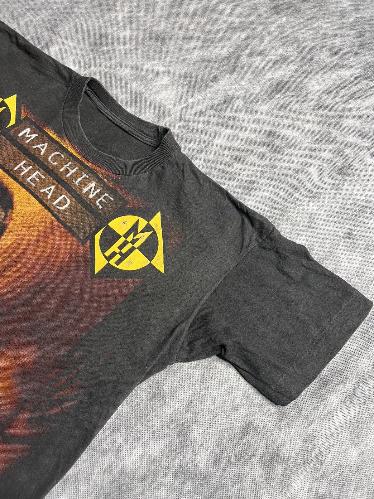 Band Tees Vintage 90s Machine Head Band Metal T-Shirt Size US L / EU 52-54 / 3 - 3 Thumbnail