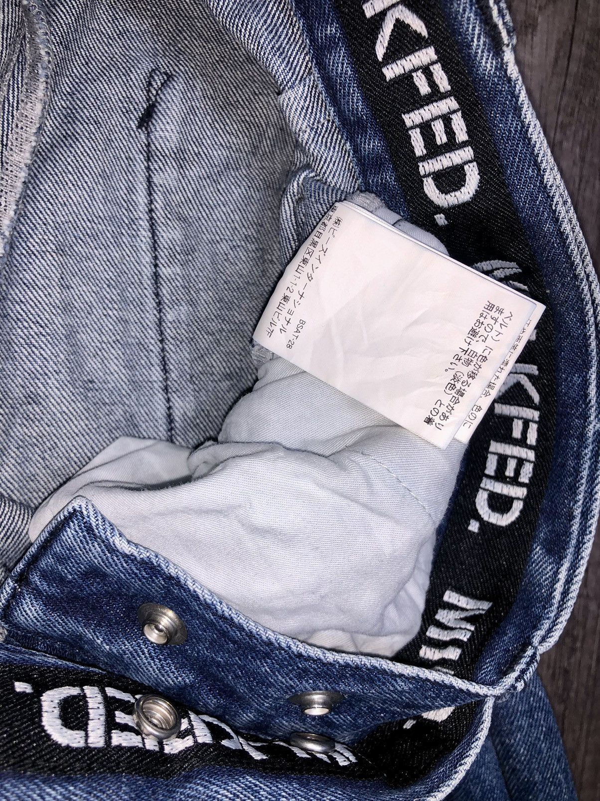 Designer × Japanese Brand × Vintage Milkfed Jeans Japanese Brand Size 28" / US 6 / IT 42 - 23 Thumbnail