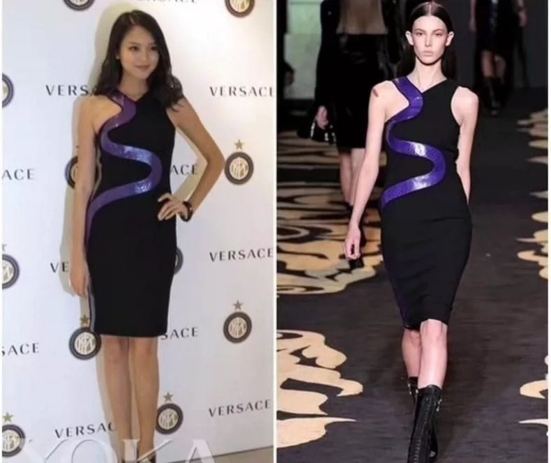 Versace Versace Romantic purple wool dress Size M / US 6-8 / IT 42-44 - 7 Thumbnail