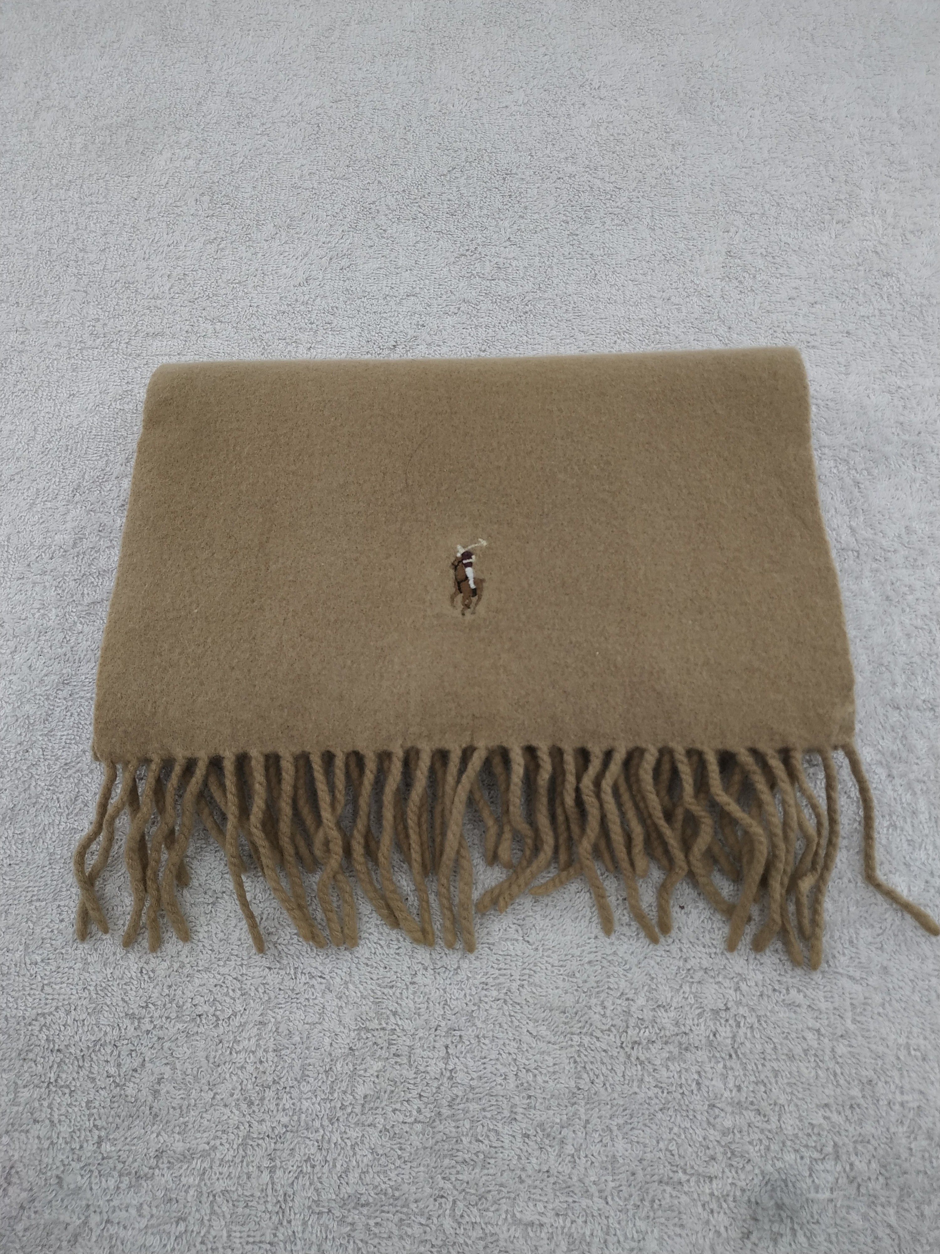 Polo Ralph Lauren Vintage Polo Ralph Lauren Scarf/Muffler/Neckwear MF189 Size ONE SIZE - 3 Thumbnail