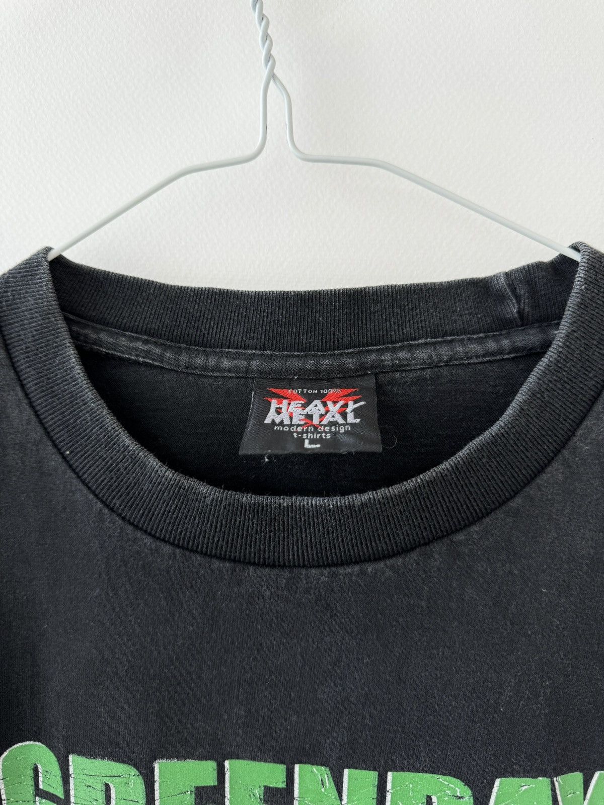 2000 Green Day Warning Tee