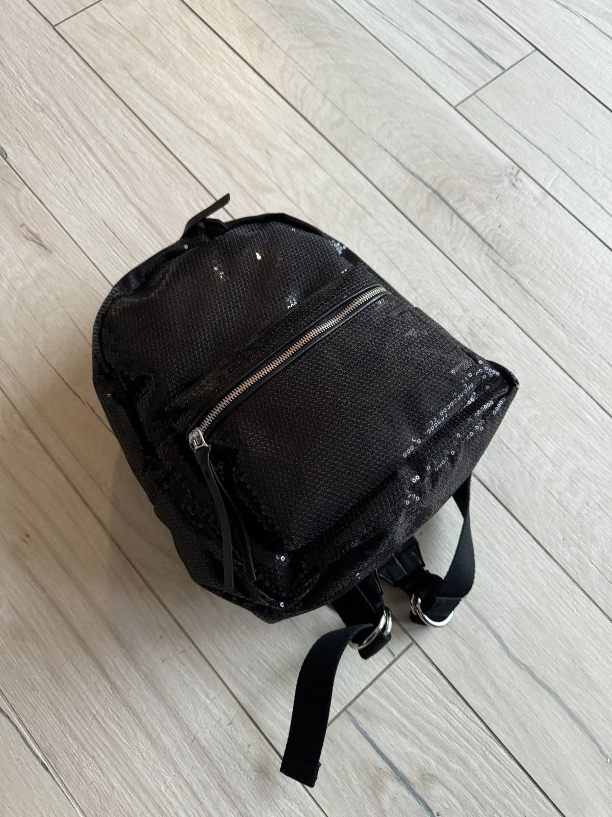 Maison Margiela DSWT! FW17 Beads Needlework Maison Margiela Black Backpack Size ONE SIZE - 5 Thumbnail