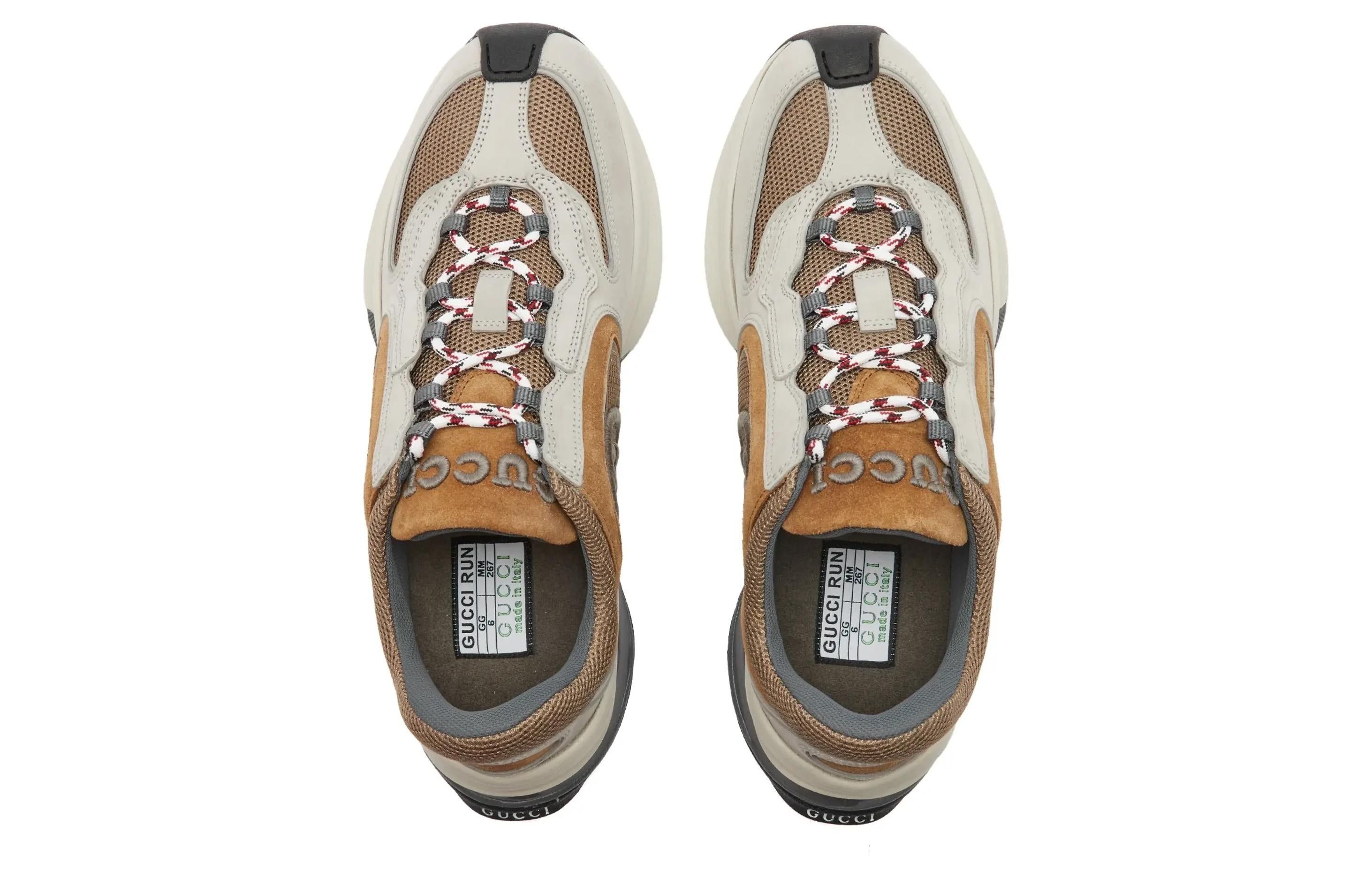 Gucci o1mt1gz0225 GG Run Sneakers in Multicolor Size US 15 / EU 48 - 4 Thumbnail