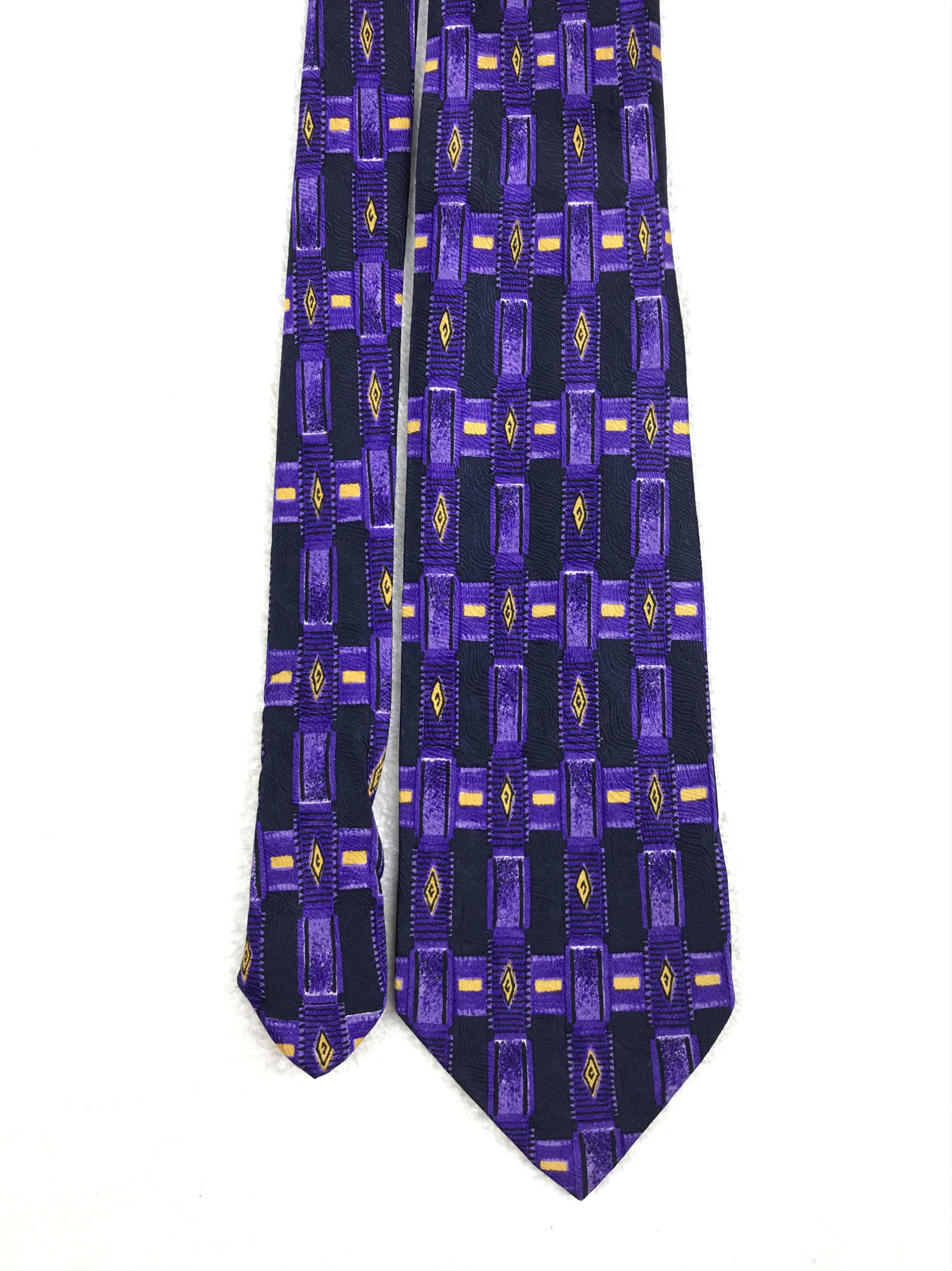 Vintage Vintage Marcello di Milano Necktie Size ONE SIZE - 3 Thumbnail
