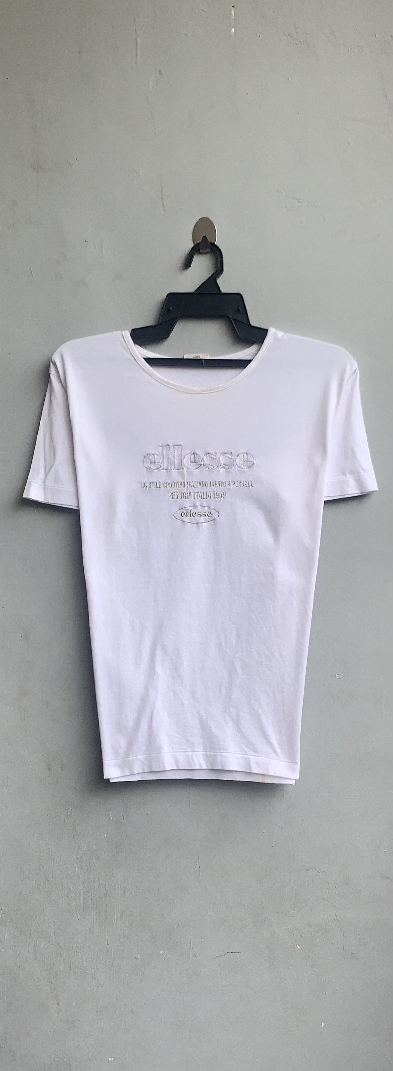 Ellesse Ellesse Embroidered Shirt Size M / US 6-8 / IT 42-44 - 1 Thumbnail