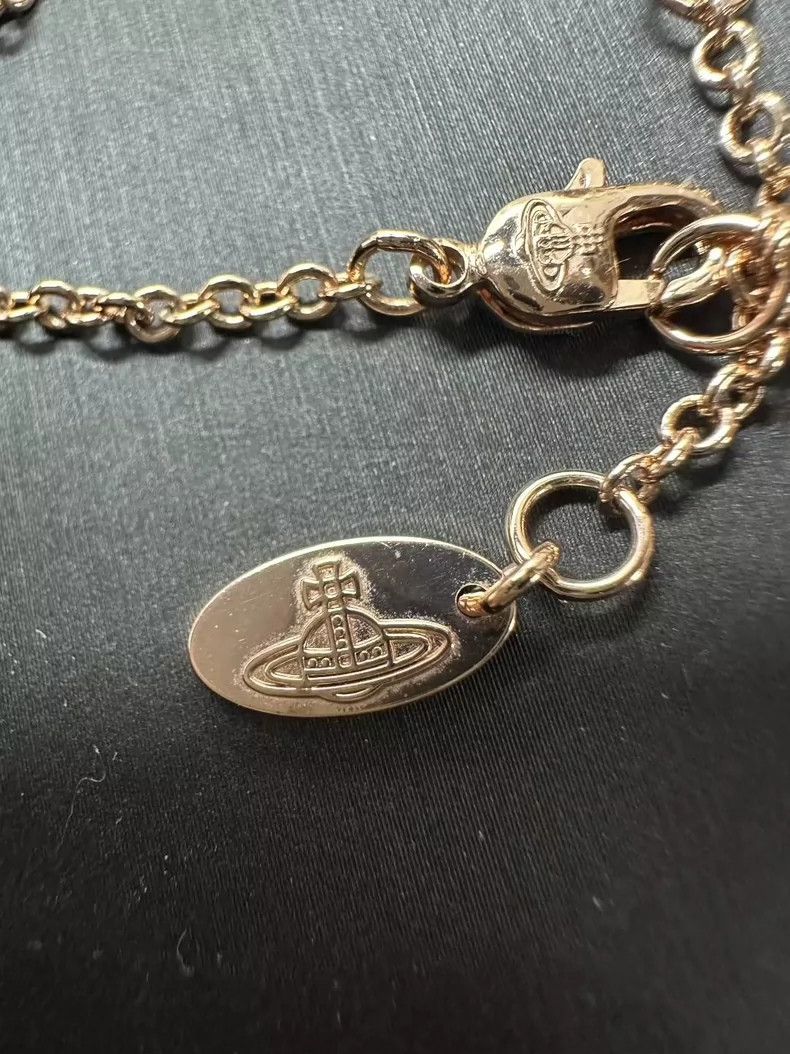 Vivienne Westwood Vivienne Westwood The Saturn necklace Size ONE SIZE - 4 Thumbnail