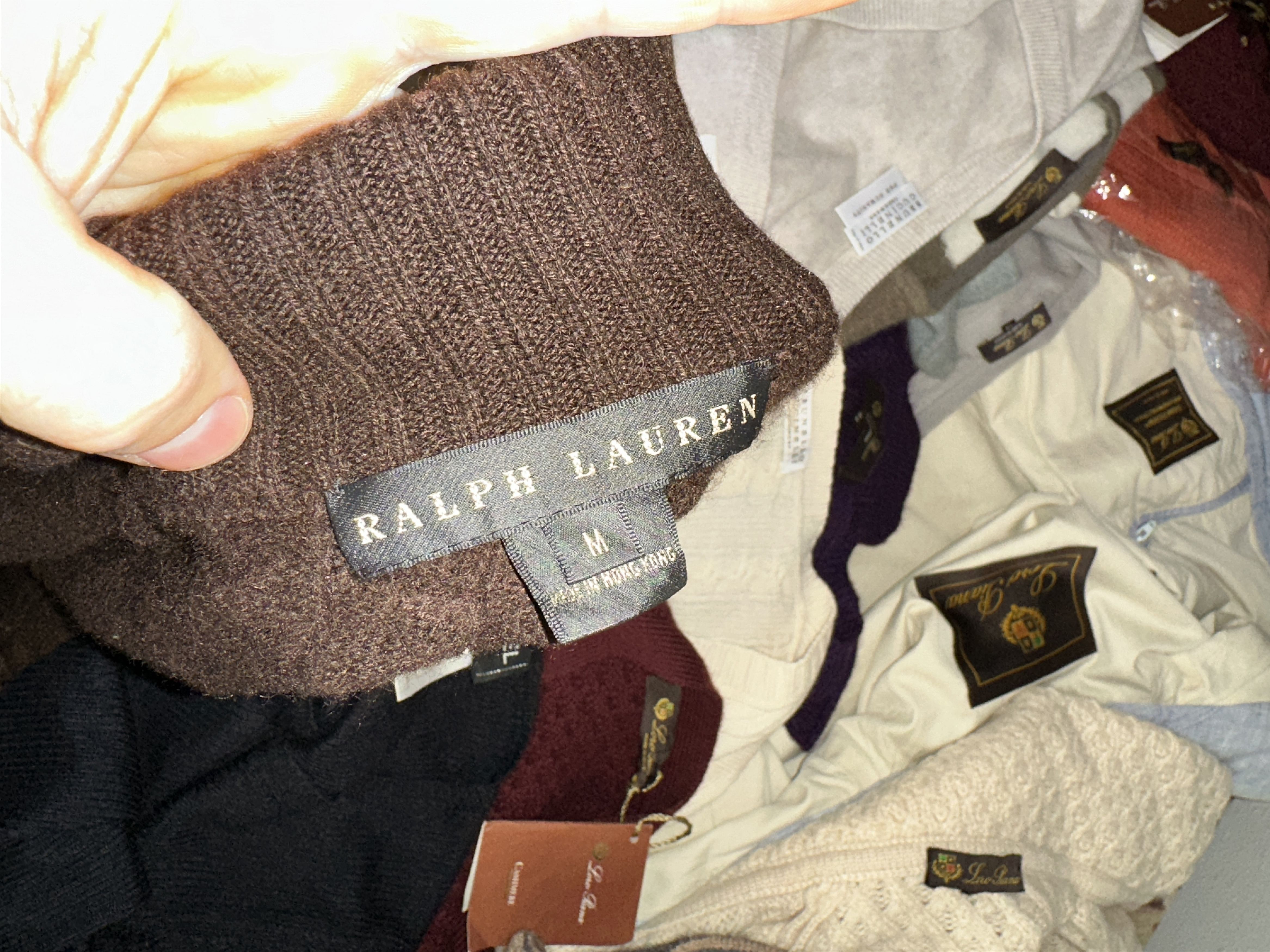 Ralph Lauren Black Label Ralph Lauren Black Label Cashmere Knit Zip Cardigan Size M Size M / US 6-8 / IT 42-44 - 14 Thumbnail