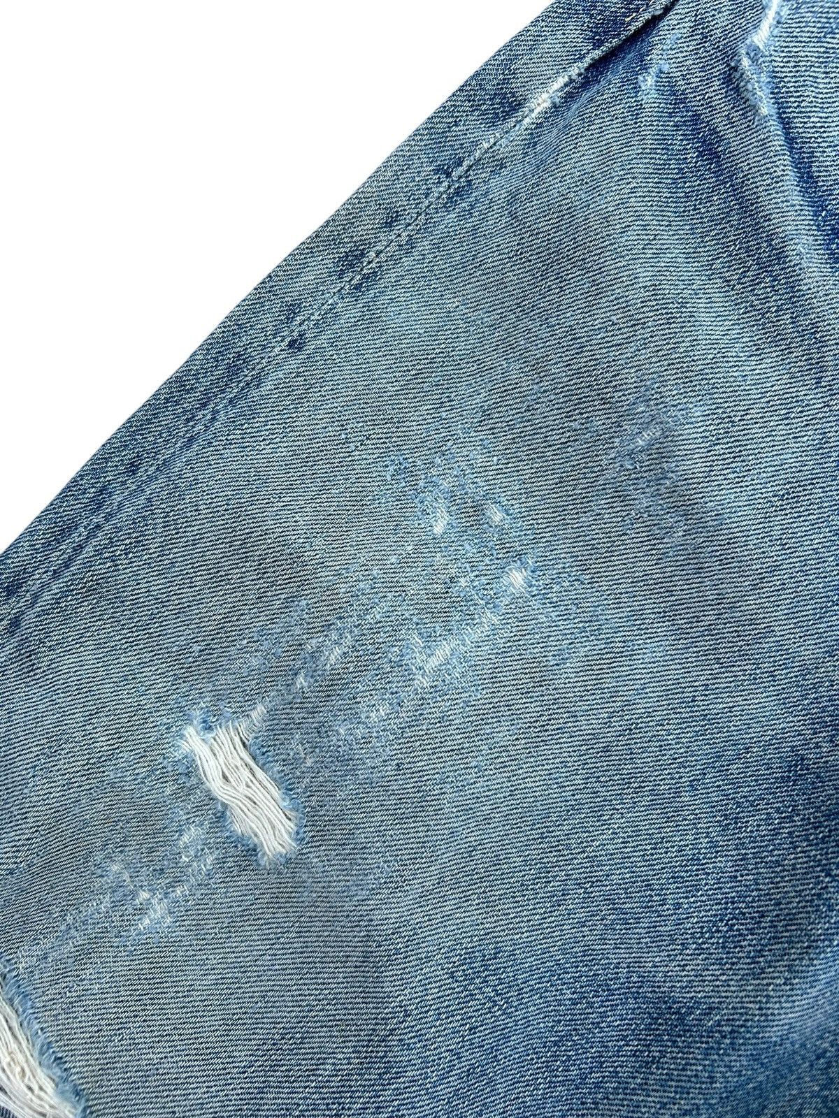 Japanese Brand × Kapital × Vintage Vintage Skull Angel Dust Selvedge Japanese Distressed Denim Size US 32 / EU 48 - 11 Thumbnail