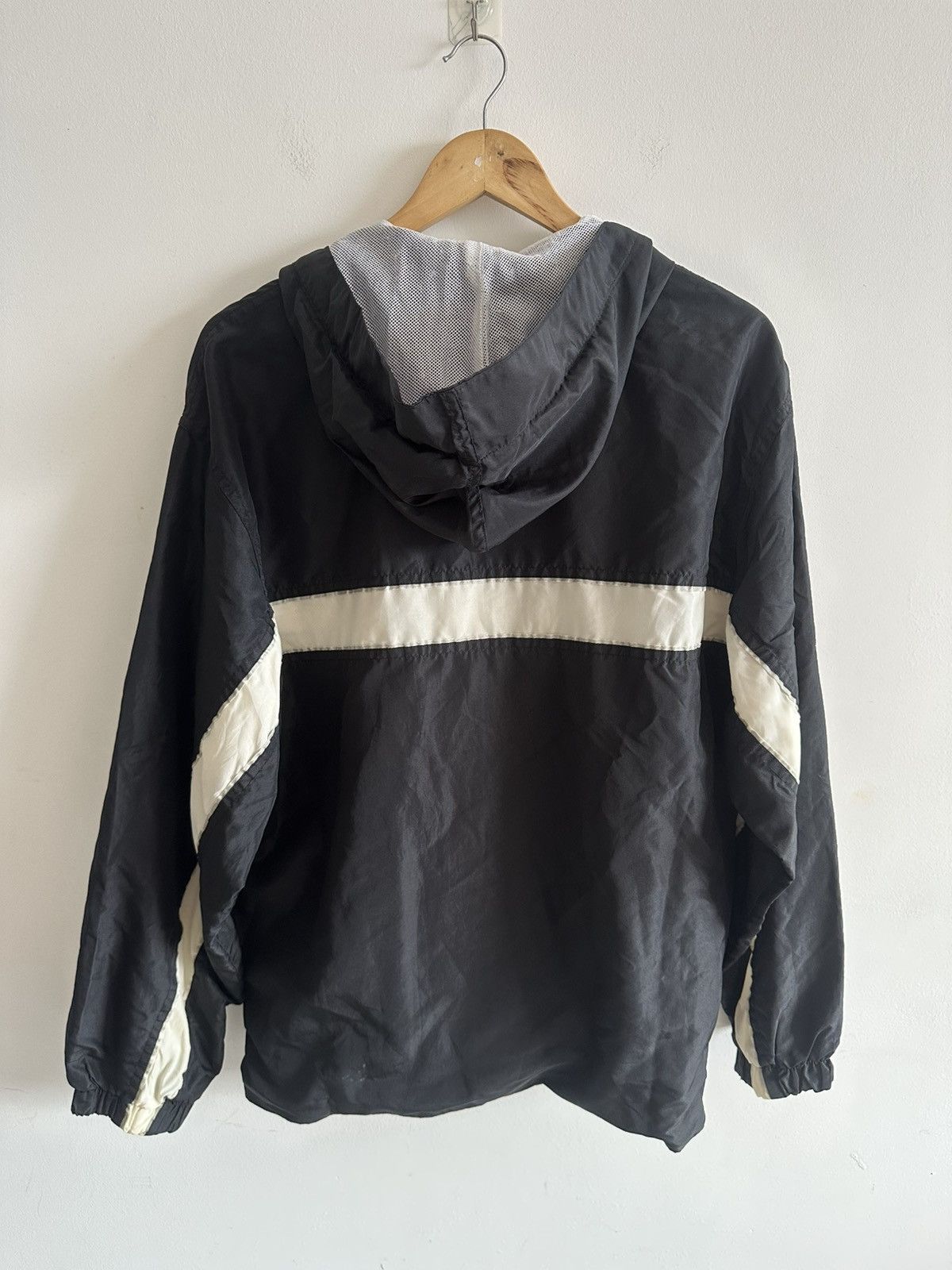 Stussy × Vintage Vintage 90’s Stussy Windbreaker Hood Streetwear USA Size US L / EU 52-54 / 3 - 2 Thumbnail