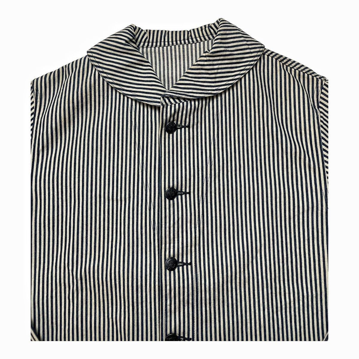 Buzz Rickson's × Japanese Brand Repro Shawl Collar Us Navy USN Work Jacket WW2 Buzz Ricksons Size US L / EU 52-54 / 3 - 4 Thumbnail