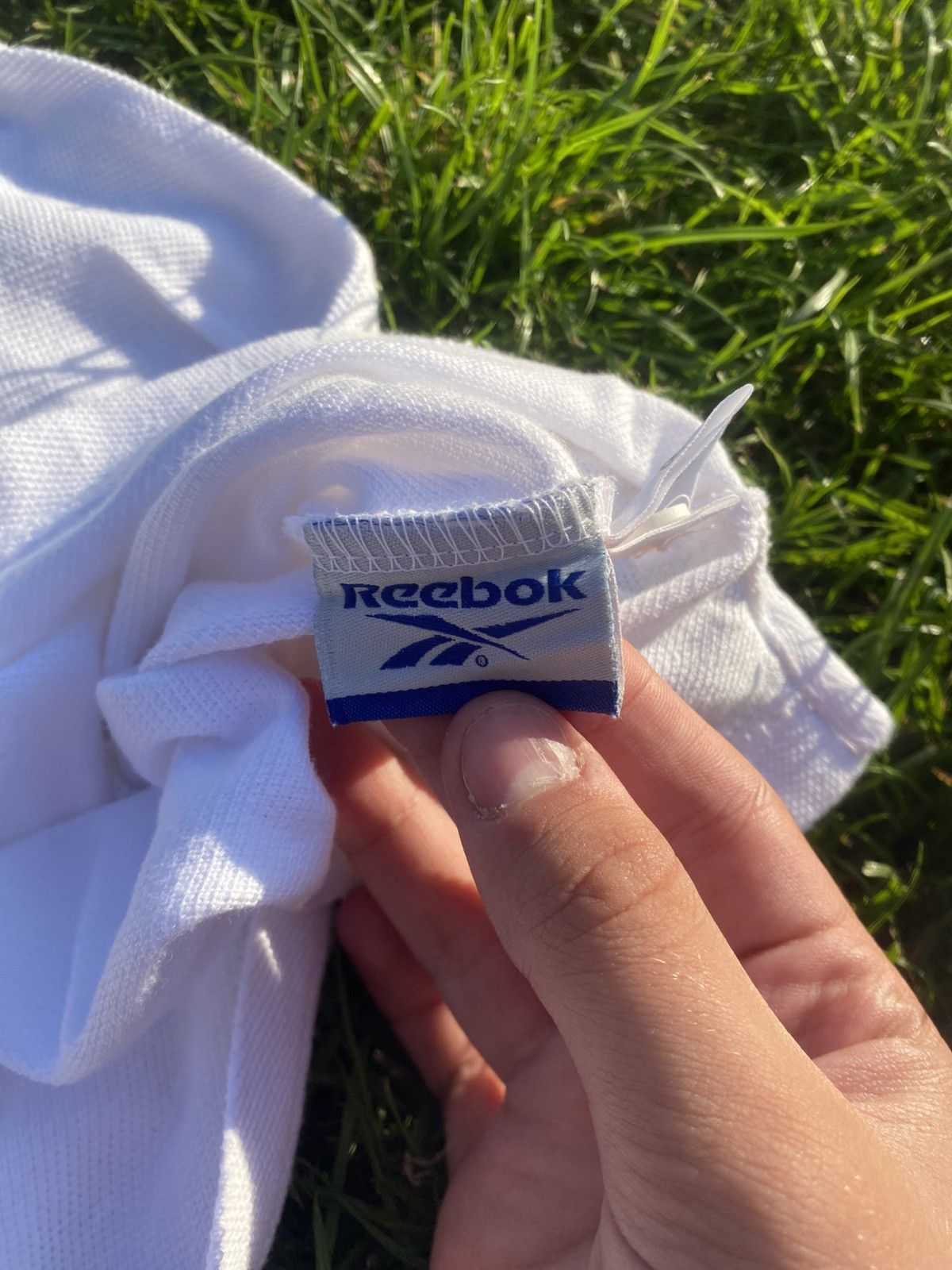 Reebok Vintage 2000’s Reebok Polo Size US L / EU 52-54 / 3 - 5 Thumbnail