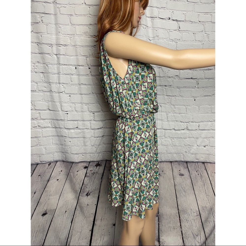 Other NWT New $115 W Vieri Printed Dress Made in Italy One size Size S / US 4 / IT 40 - 3 Thumbnail