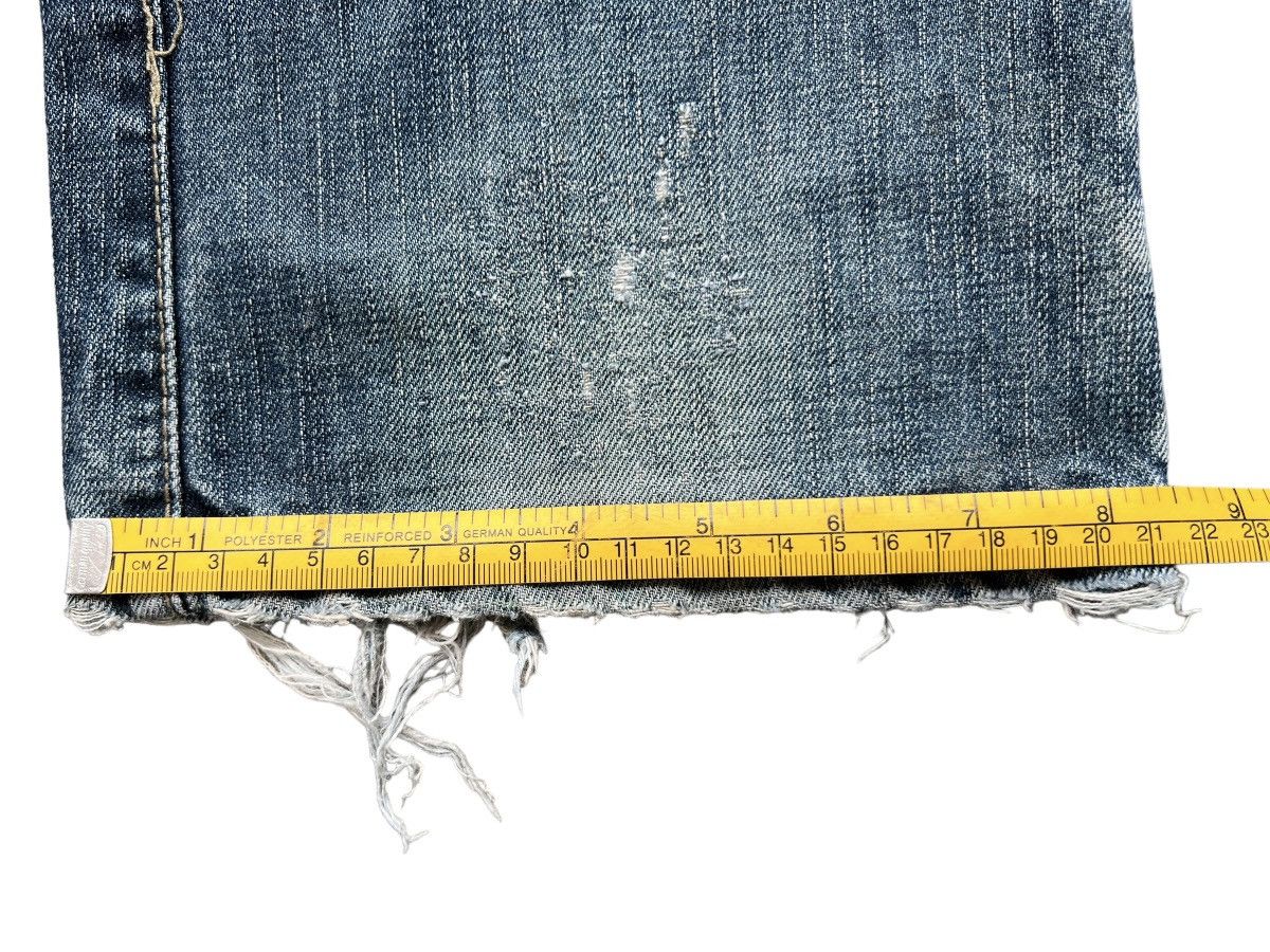Other Conguzo Bondage Patchwork Distressed Baggy Denim Jeans 31x33 Size US 31 - 16 Thumbnail