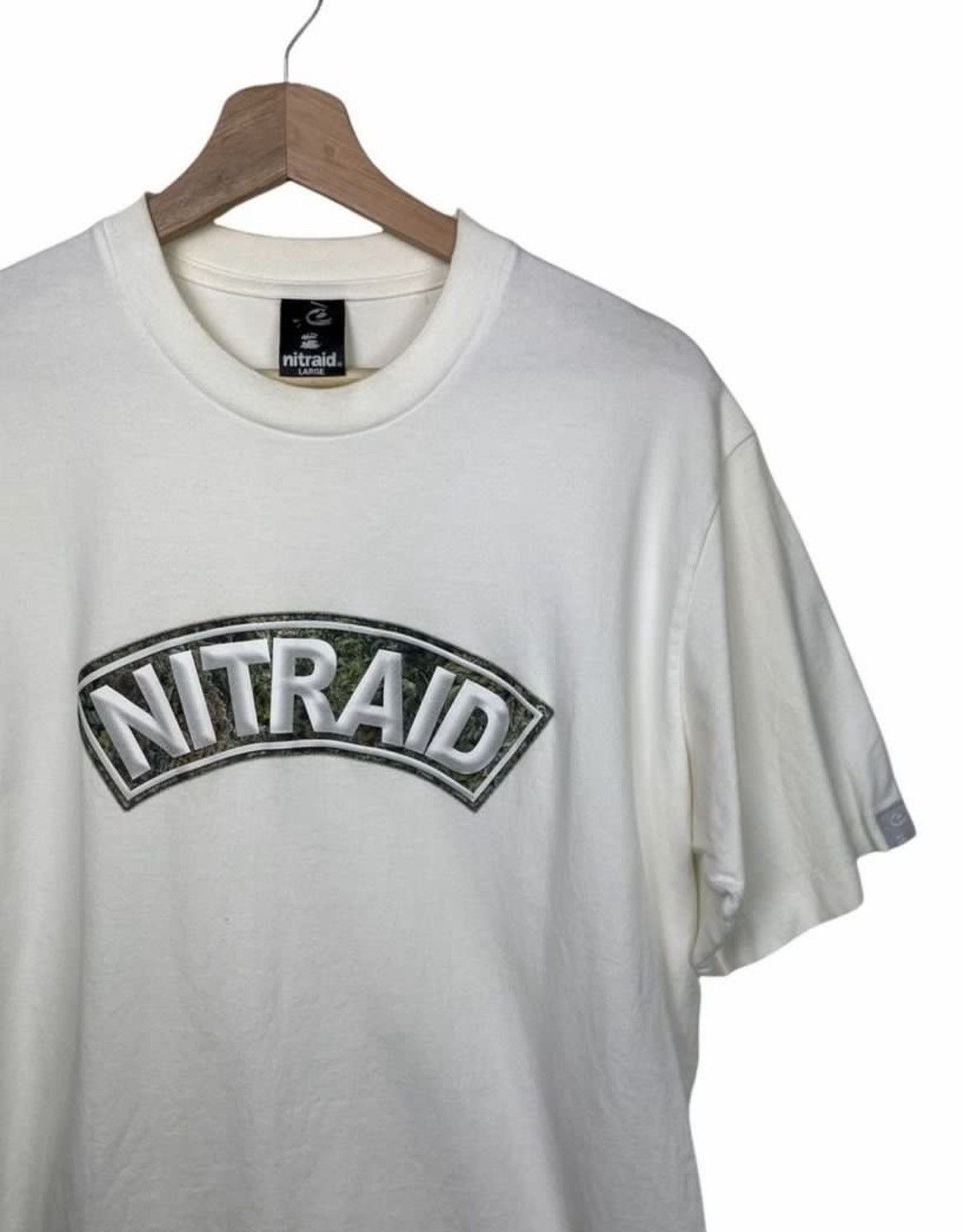 Nitraid NITRAID Anti Babylon OG Weed Camo Tee | Archival Piece Size US L / EU 52-54 / 3 - 10 Thumbnail
