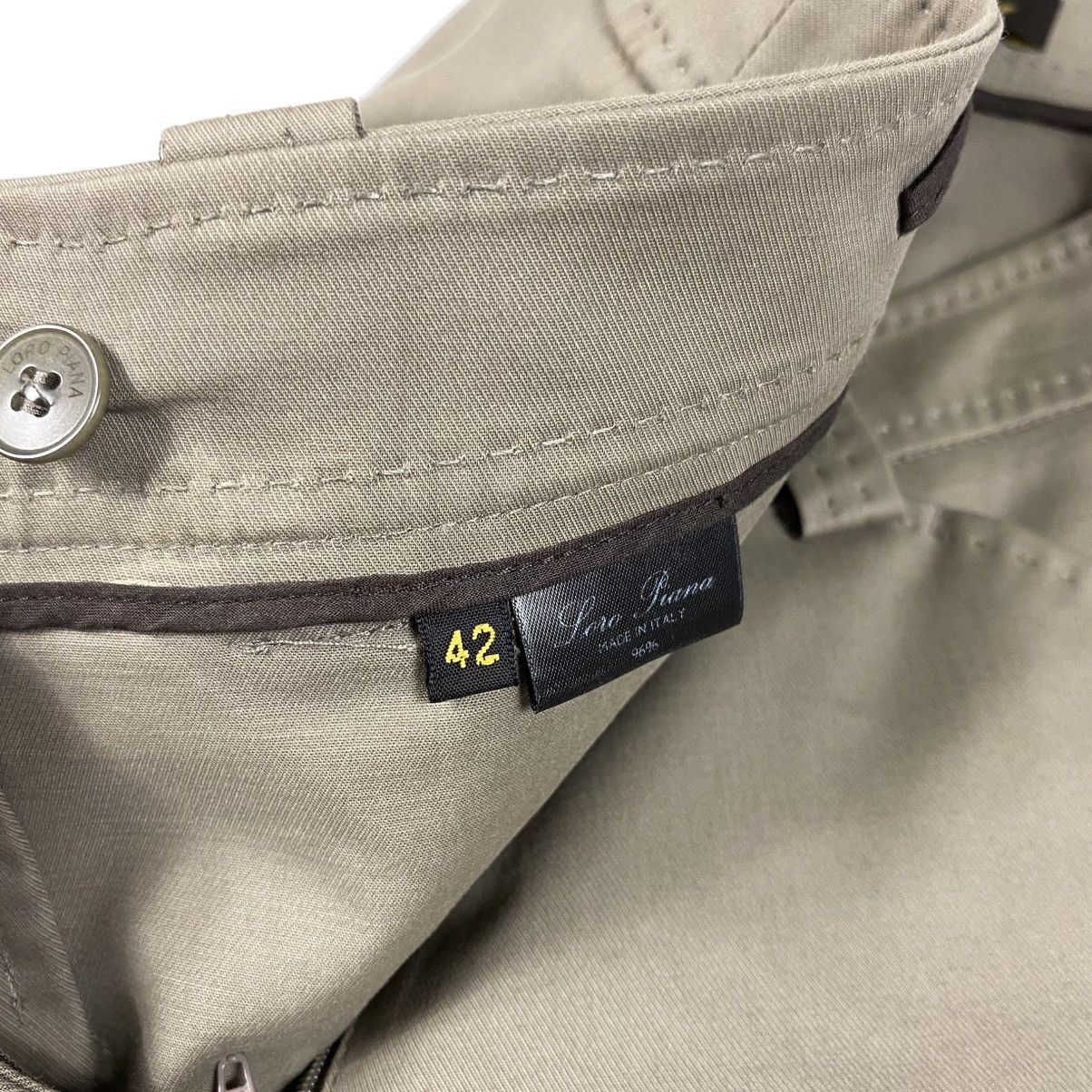 Loro Piana Loro Piana - Cropped Trouser Pants Size 28" / US 6 / IT 42 - 6 Thumbnail