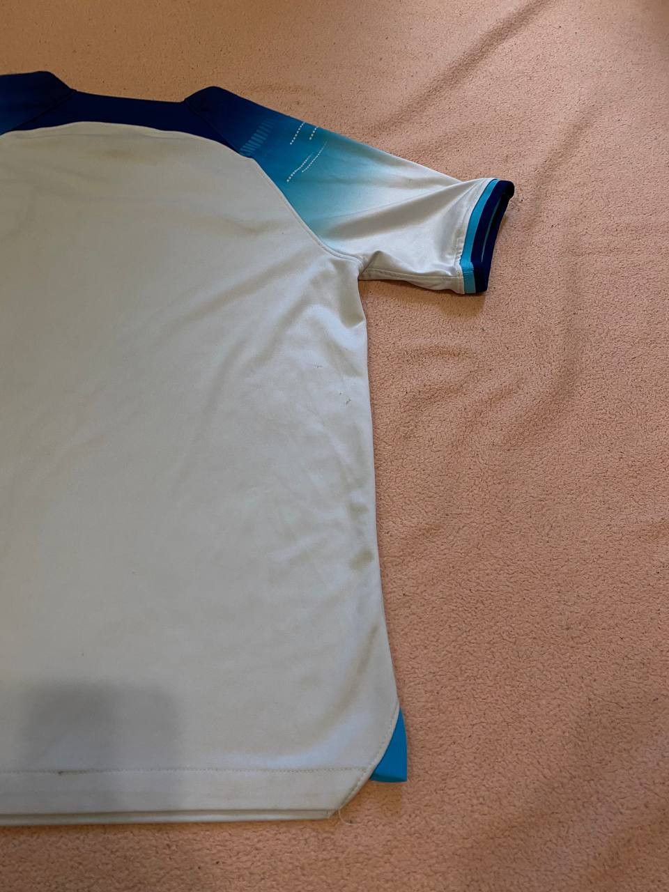 Nike × Vintage Vintage England Soccer Jersey Size US S / EU 44-46 / 1 - 17 Thumbnail