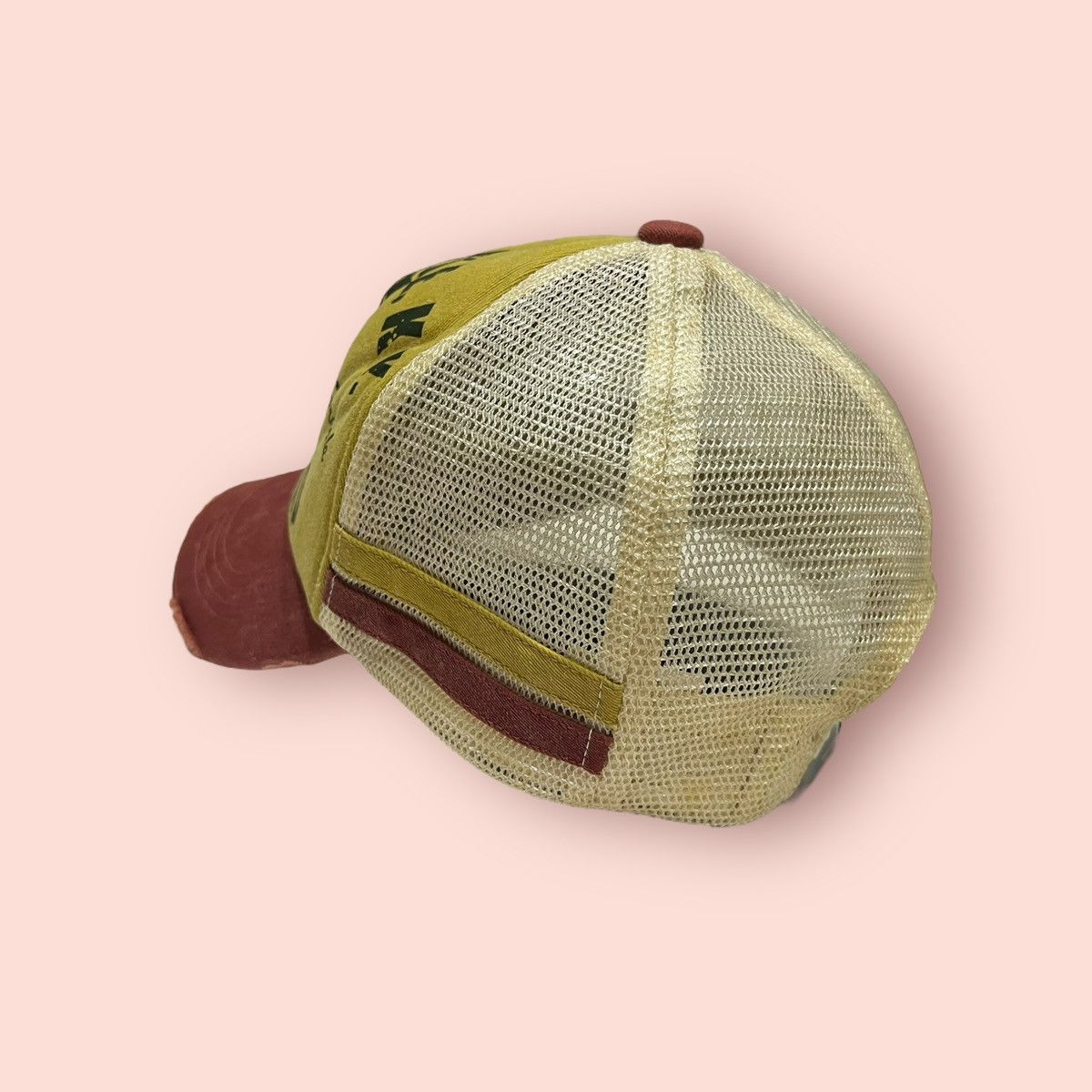 Vintage VINTAGE SPEED HIGHWAY FREAK JAPAN DISTRESSED TRUCKER HAT Size ONE SIZE - 14 Thumbnail