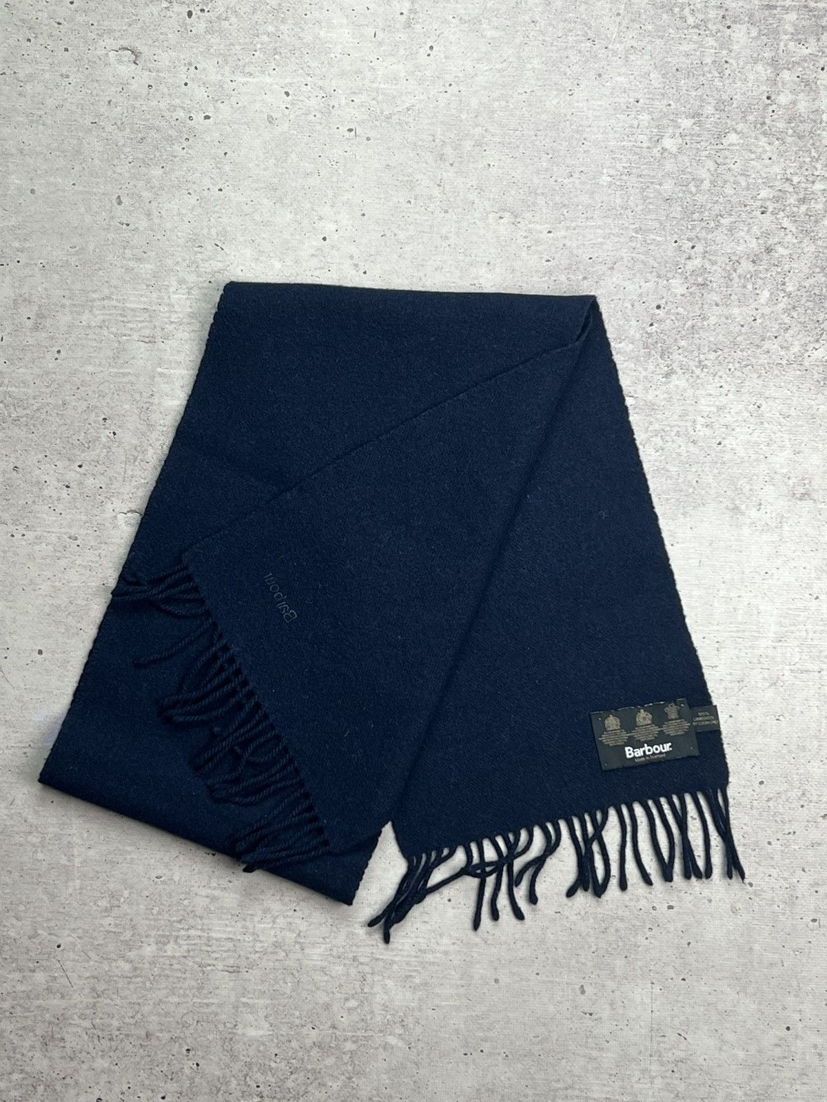 Barbour × Vintage Vintage Barbour Scarf Size ONE SIZE - 1 Thumbnail