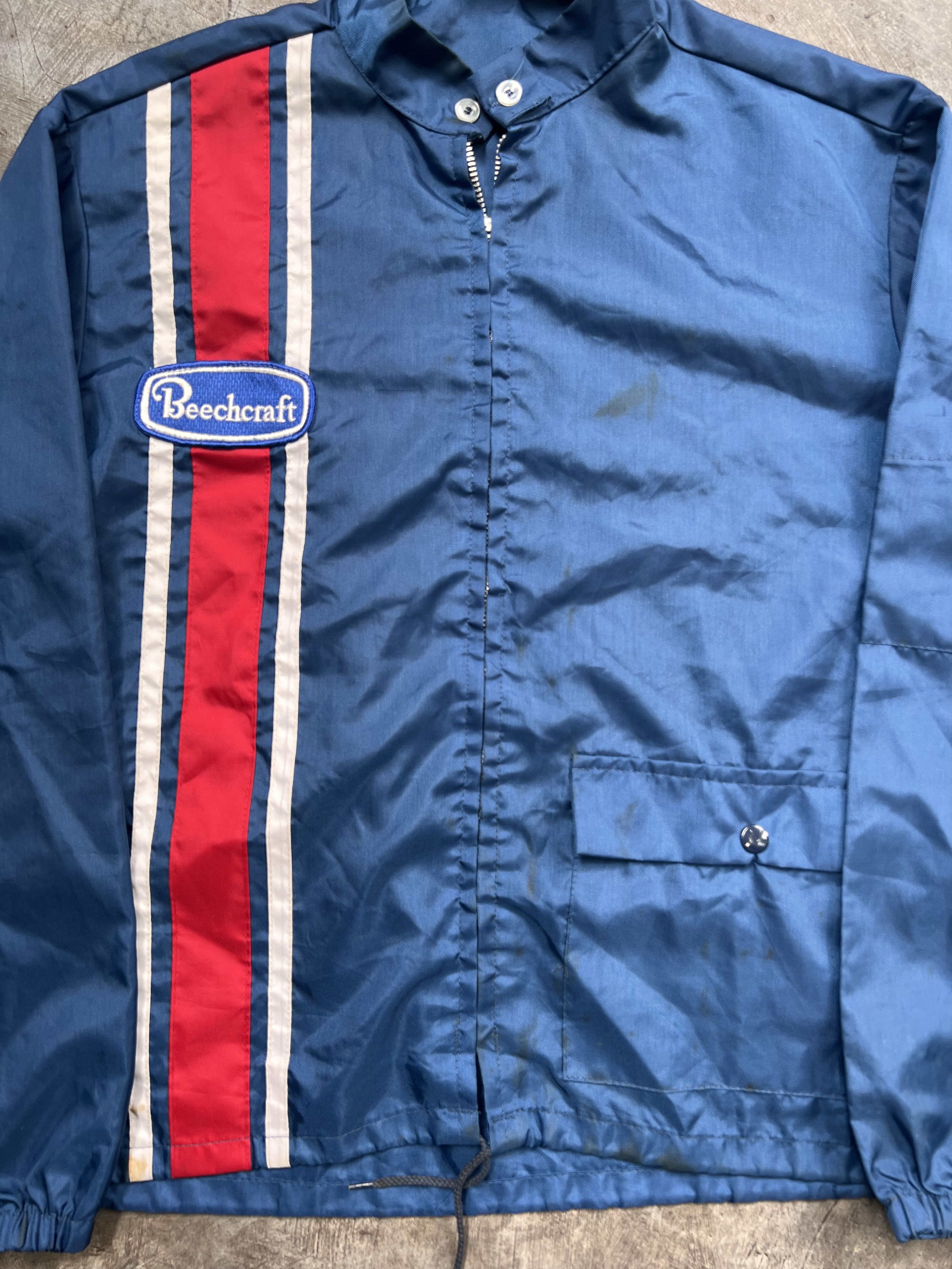 Vintage 60s swingster nylon racing jacket Size US XL / EU 56 / 4 - 2 Thumbnail