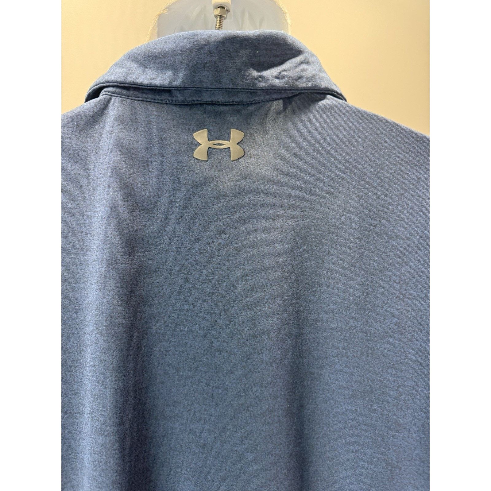 Under Armour Under Armour Blue Performance Golf Polo 2.0 Men’s 2XL UPF Size US XXL / EU 58 / 5 - 3 Thumbnail