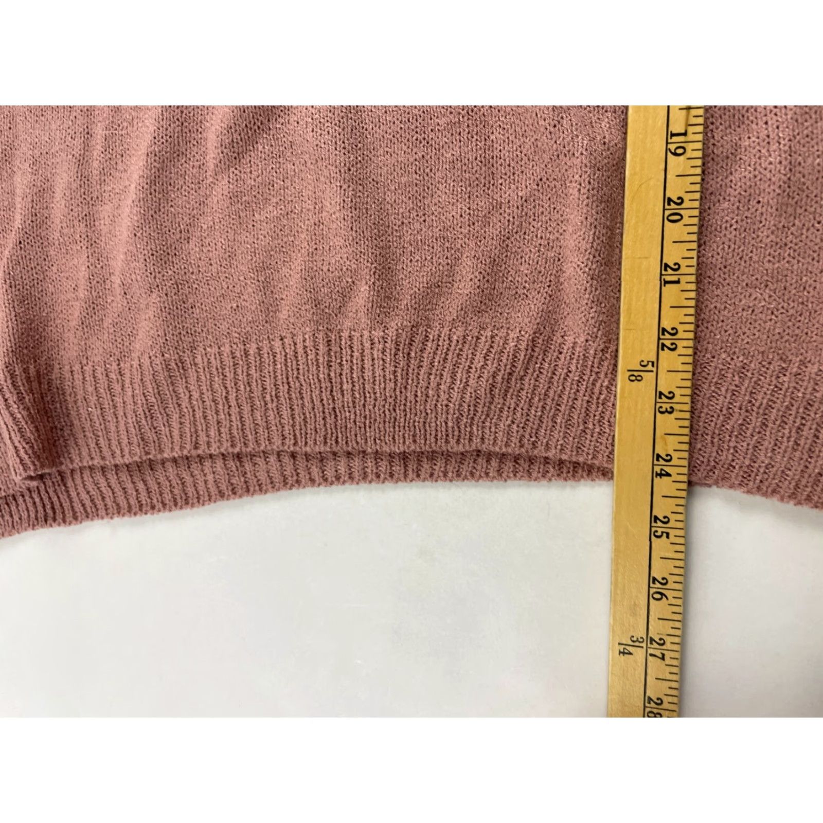 Vintage Byron Bat Sweater Women's L Pink Pullover Crew Neck Knitted Sweatshirt Regular Fit Pullover Size L / US 10 / IT 46 - 6 Thumbnail