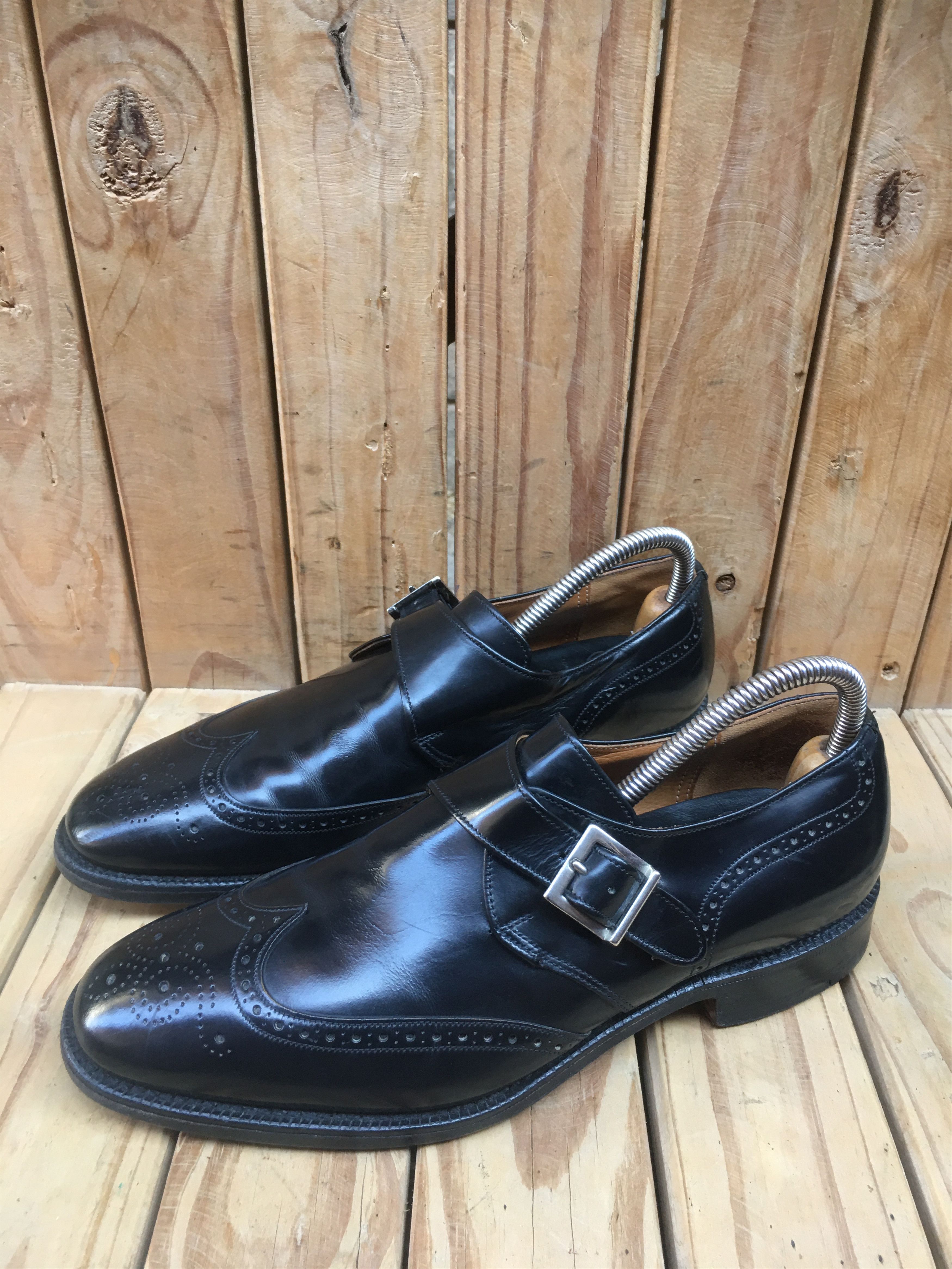 Church's Church’s 'Piccadilly' black Strap Shoes Size UK 7.5 F Size US 8.5 / EU 41-42 - 9 Thumbnail