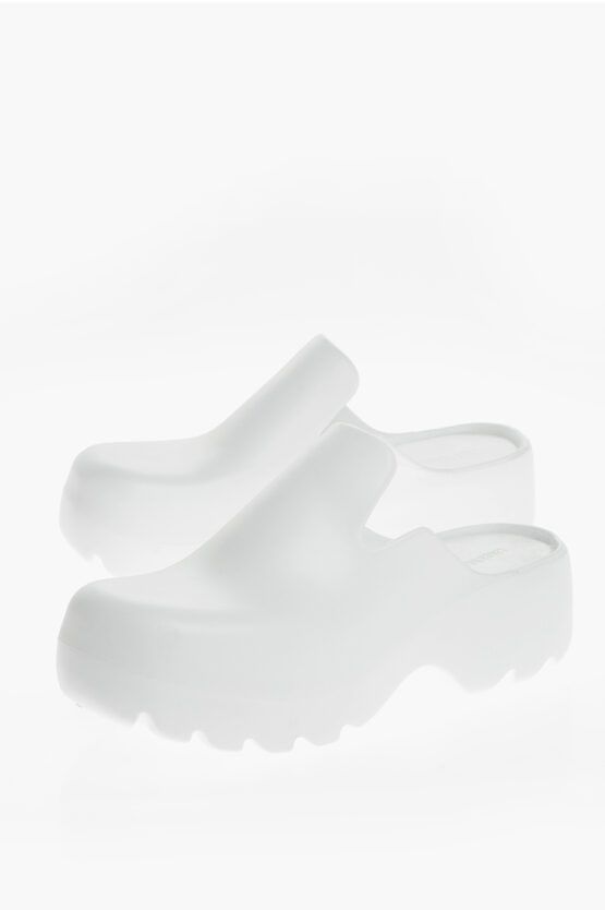 Rubber Mules Heel