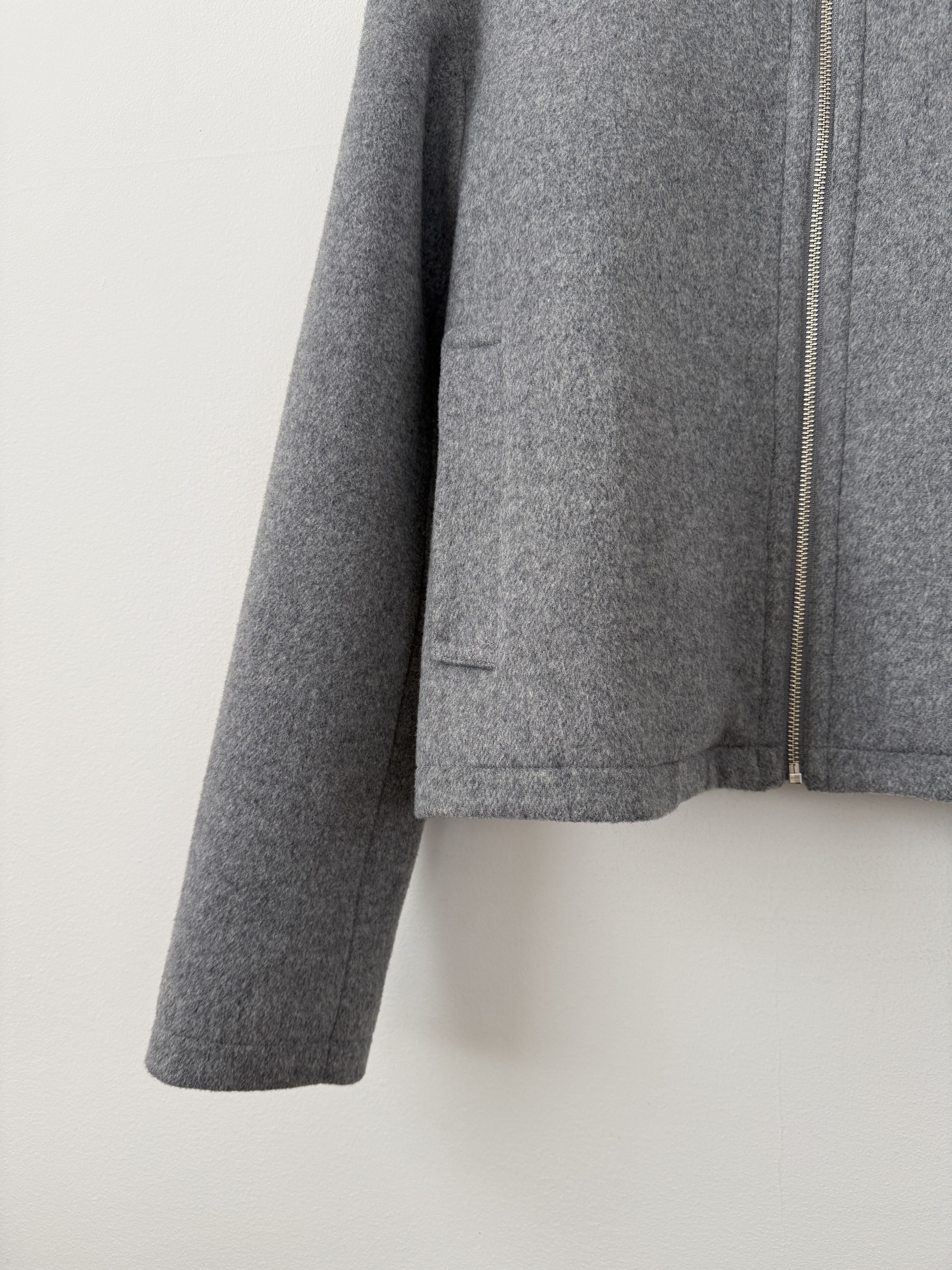 John Elliott Brushed Wool Lexington Full Zip Jacket Size US S / EU 44-46 / 1 - 7 Thumbnail