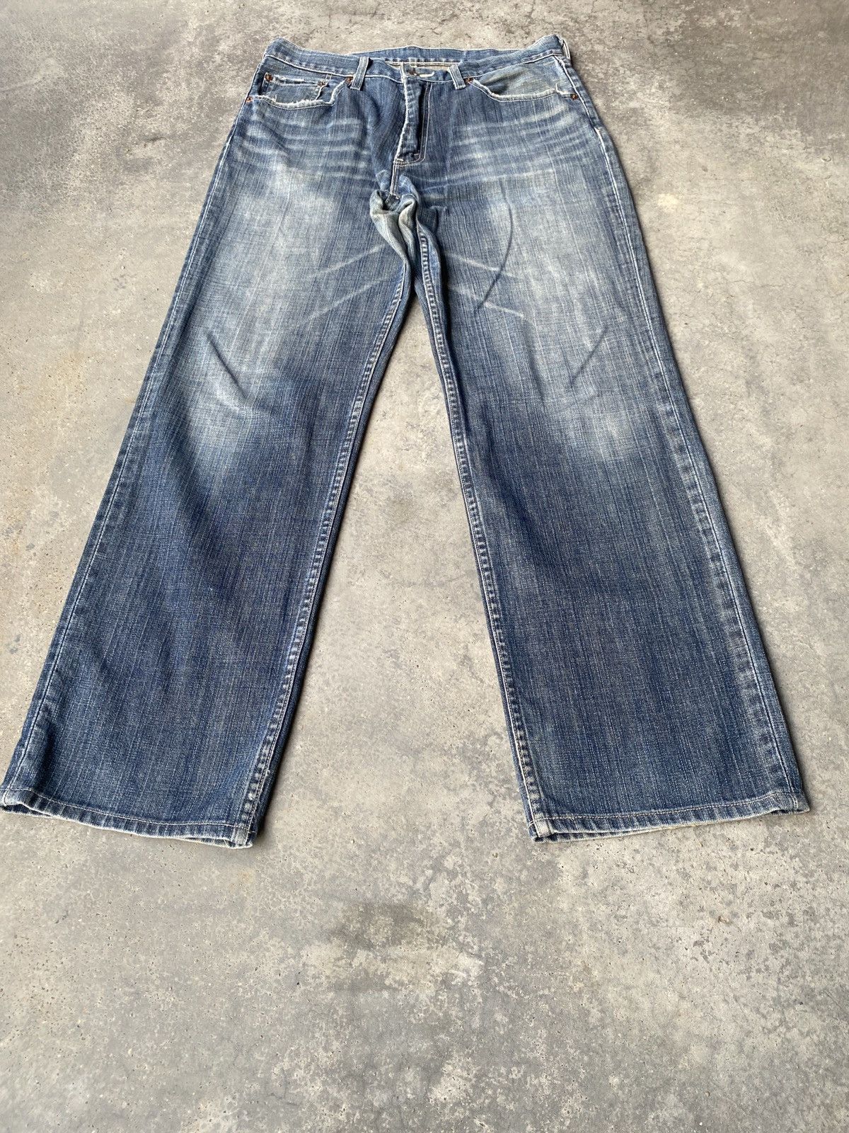 If Six Was Nine × Levi's Vintage Clothing vintage levis 502 denim pants Size US 33 - 2 Thumbnail