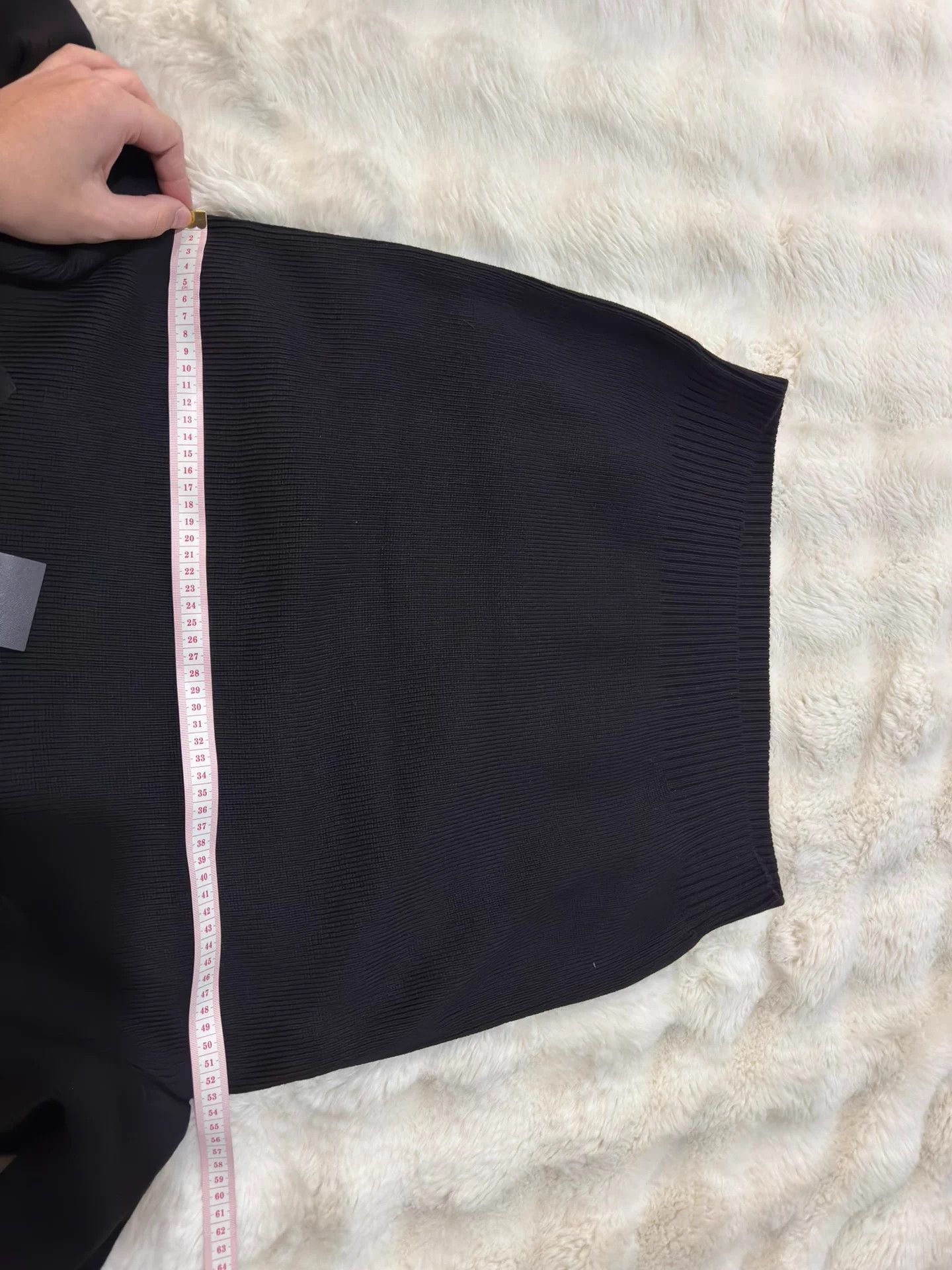 Saint Laurent Paris YSL SLP Hedi 14 black wool lambskin sweater XL new Size US XL / EU 56 / 4 - 7 Thumbnail