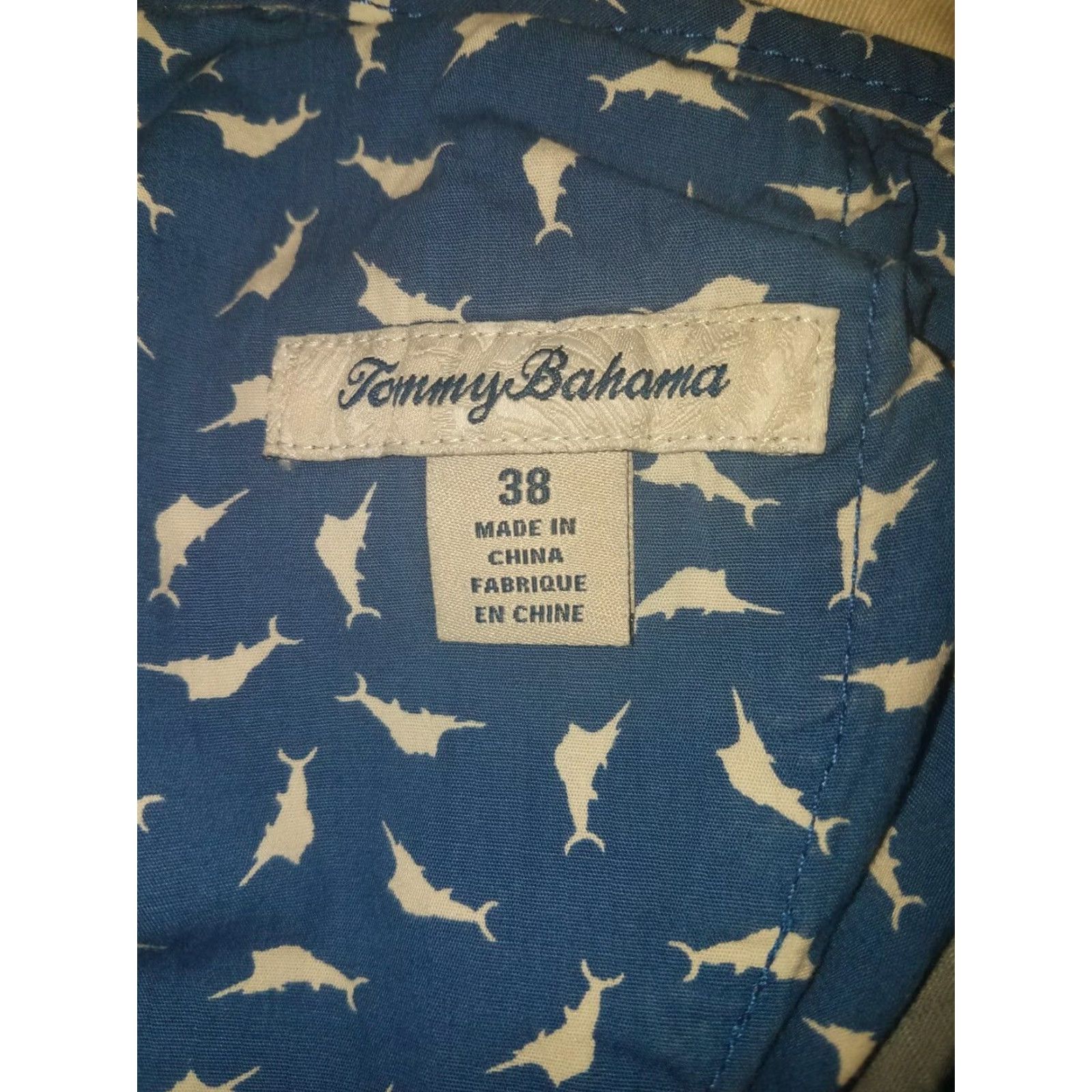 Tommy Bahama Tommy Bahama Cargo Shorts Mens Size 38 Cotton Blend Blueish Gray Cargo Mens 38 Cotton Blend Tommy Bahama Grey Cotton Blend Cargo Shorts Size US 38 / EU 54 - 5 Thumbnail