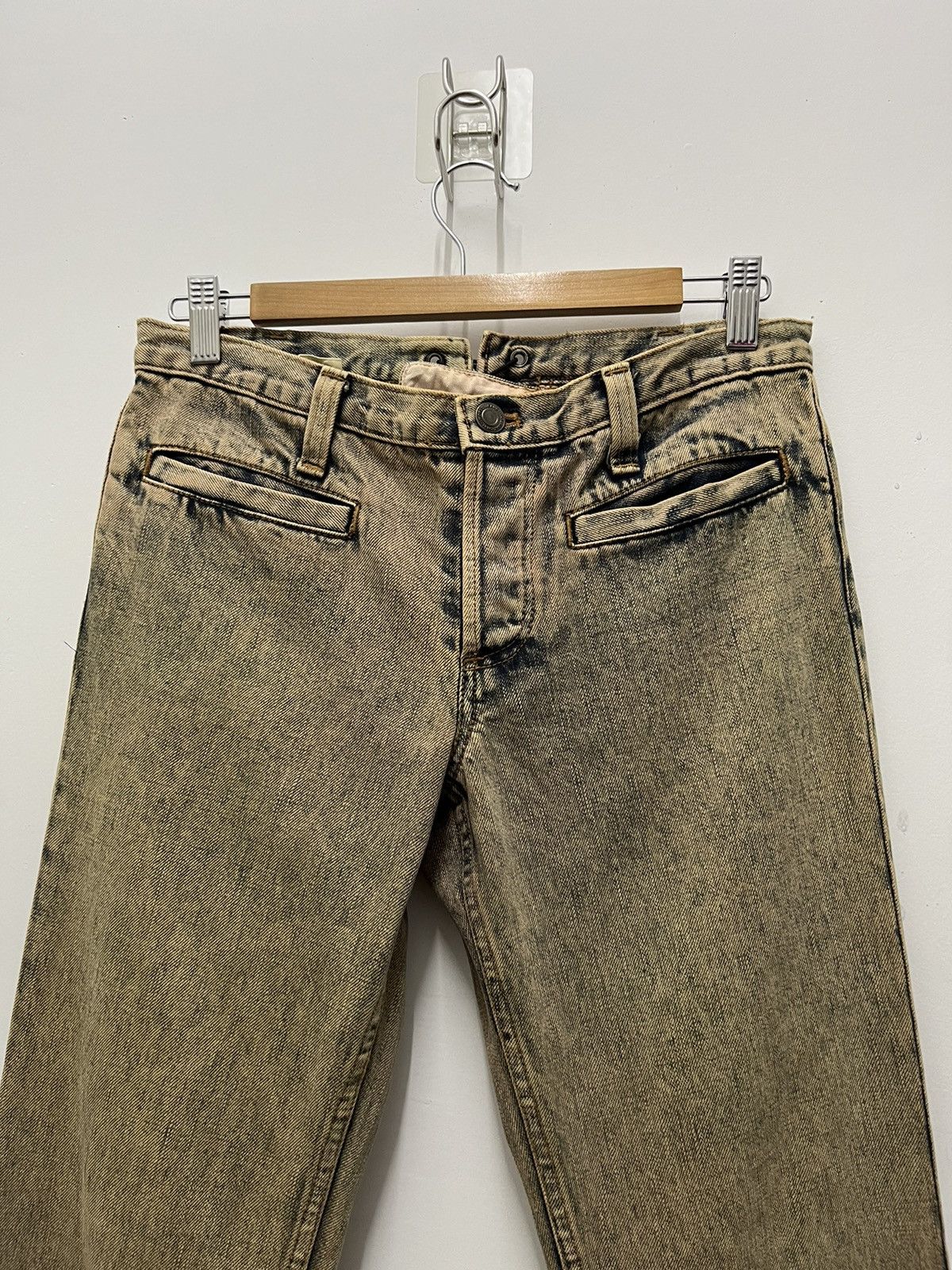 Shellac Shellac Japan Rusty Dye American Style Flared Denim W30 Size US 30 / EU 46 - 3 Thumbnail