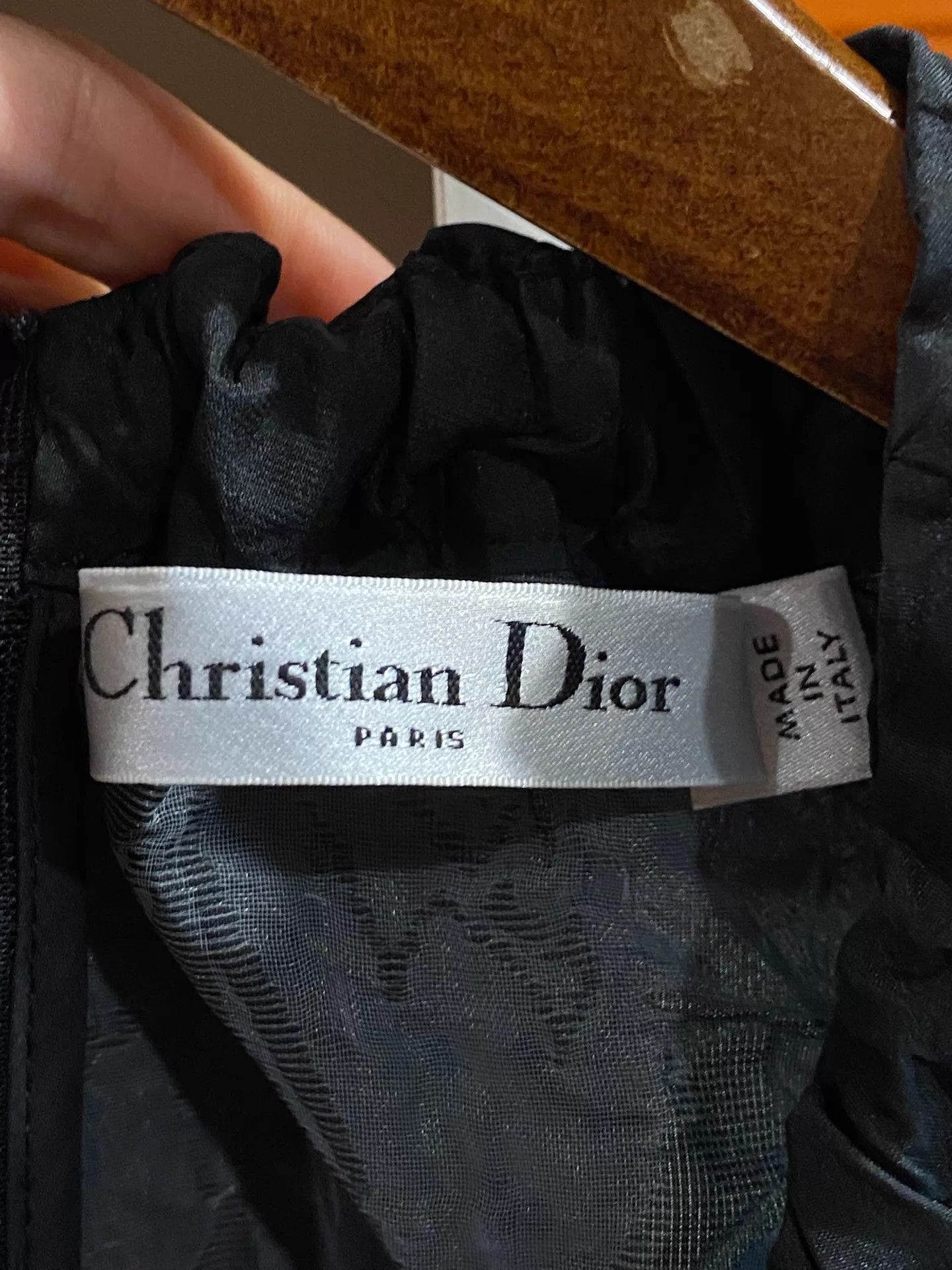 Dior Dior Runway Classic Adjustable Dress Women's 36 Size XS / US 0-2 / IT 36-38 - 3 Thumbnail