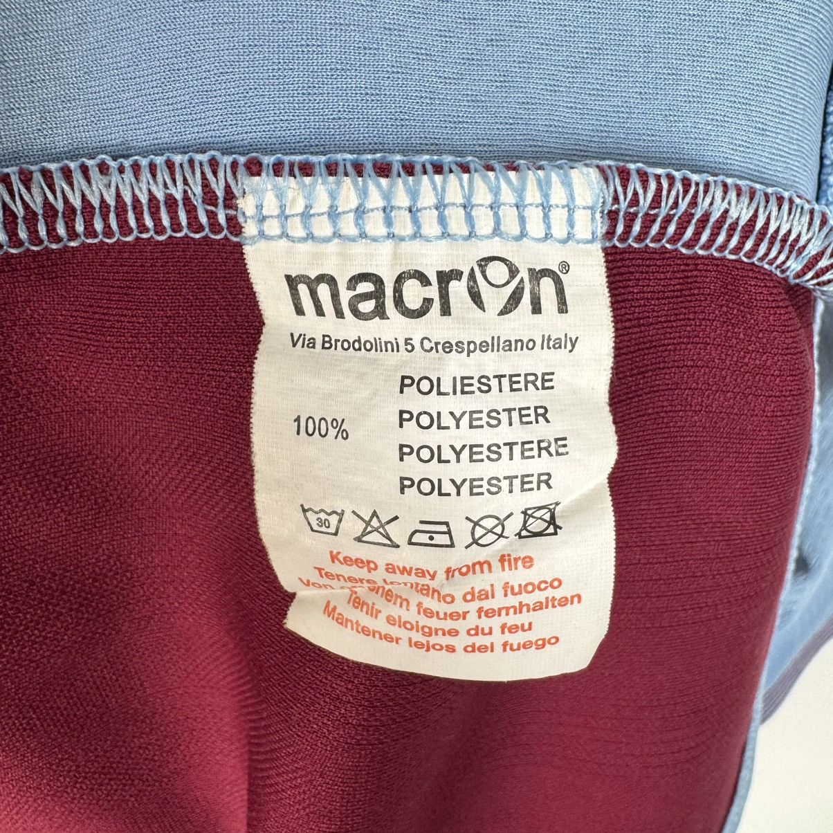 Macron ASTON VILLA 2013 2014 HOME FOOTBALL SHIRT SOCCER JERSEY szXL Size US XL / EU 56 / 4 - 4 Thumbnail