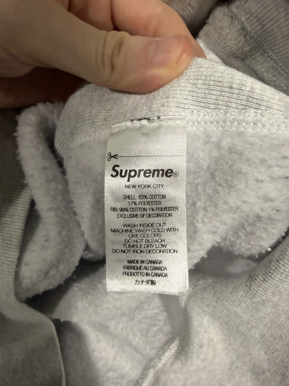 Supreme Supreme Box Logo Grey Camo Bogo Size US S / EU 44-46 / 1 - 6 Thumbnail