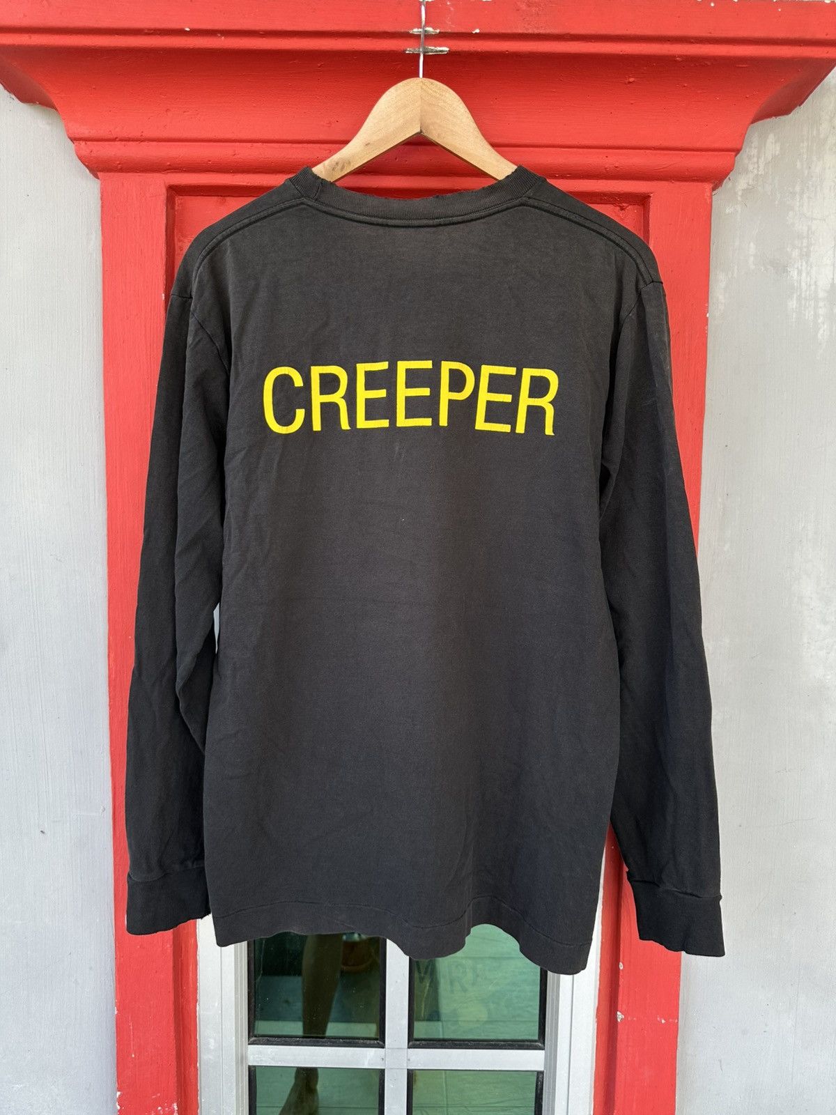 Bape Vintage A Bathing Ape “Creeper” LS Tee Size US L / EU 52-54 / 3 - 2 Thumbnail