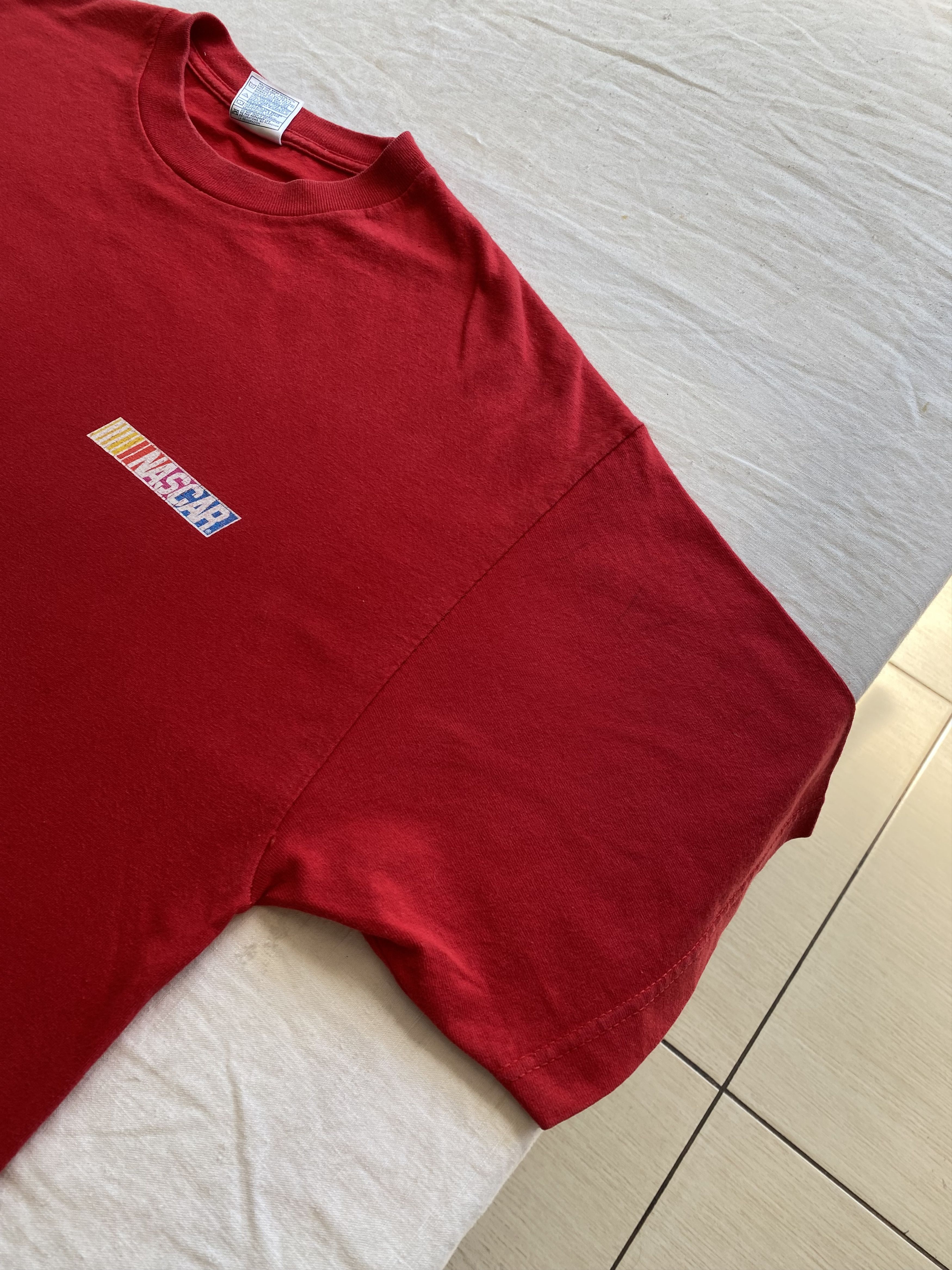 NASCAR Nascar Vintage 2000s Hardcore Racing Tee Size US XL / EU 56 / 4 - 14 Thumbnail