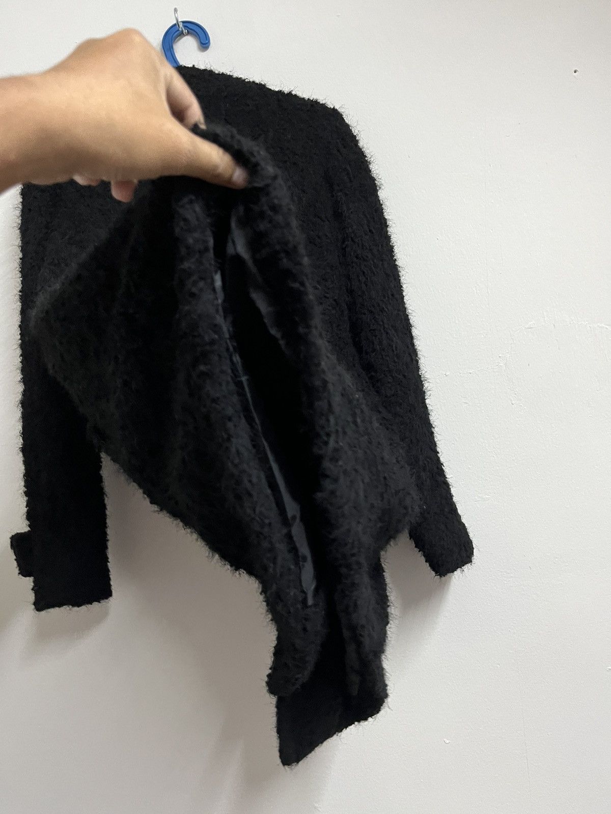 Seditionaries 💥True Vintage 90s MOHAIR PUNK Minx Fur Luxury-Look Size M / US 6-8 / IT 42-44 - 10 Thumbnail
